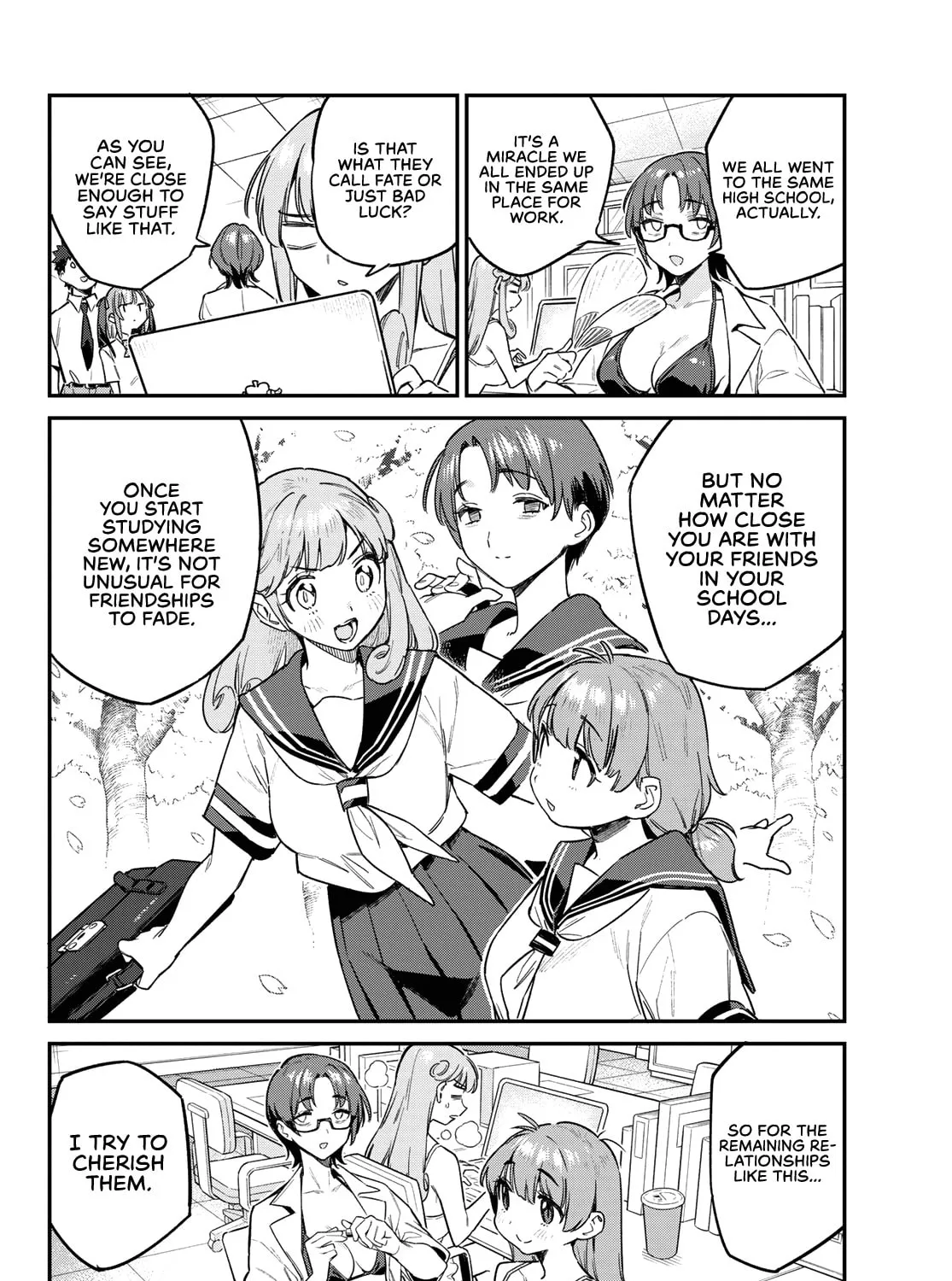 Kanan-sama wa Akumade Choroi Chapter 65 page 12 - 