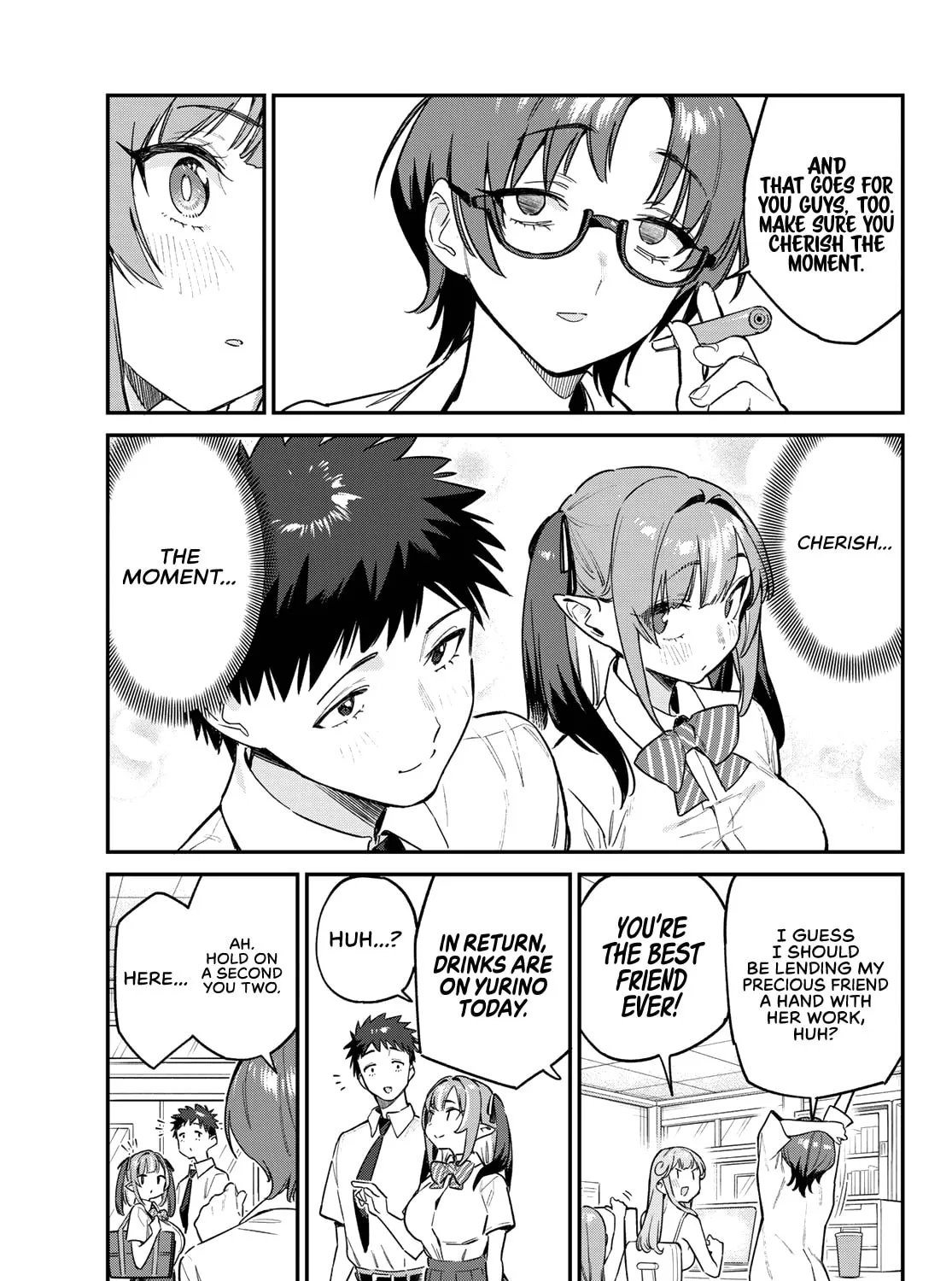 Kanan-sama wa Akumade Choroi Chapter 65 page 14 - 