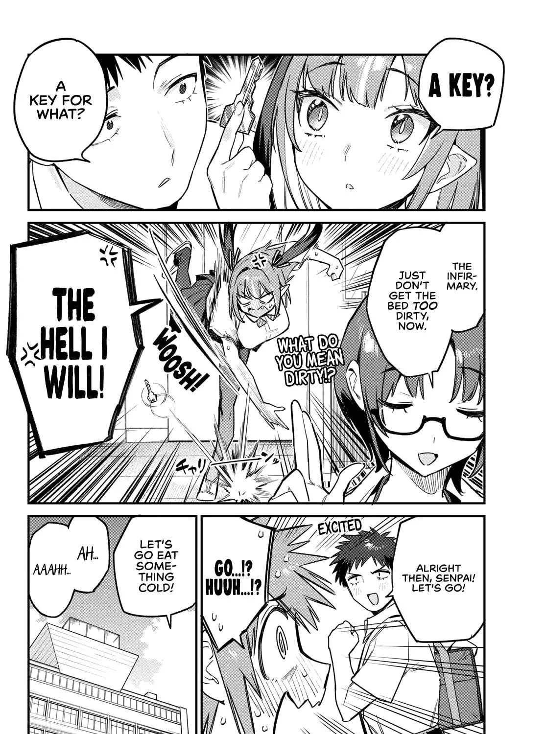 Kanan-sama wa Akumade Choroi Chapter 65 page 16 - 