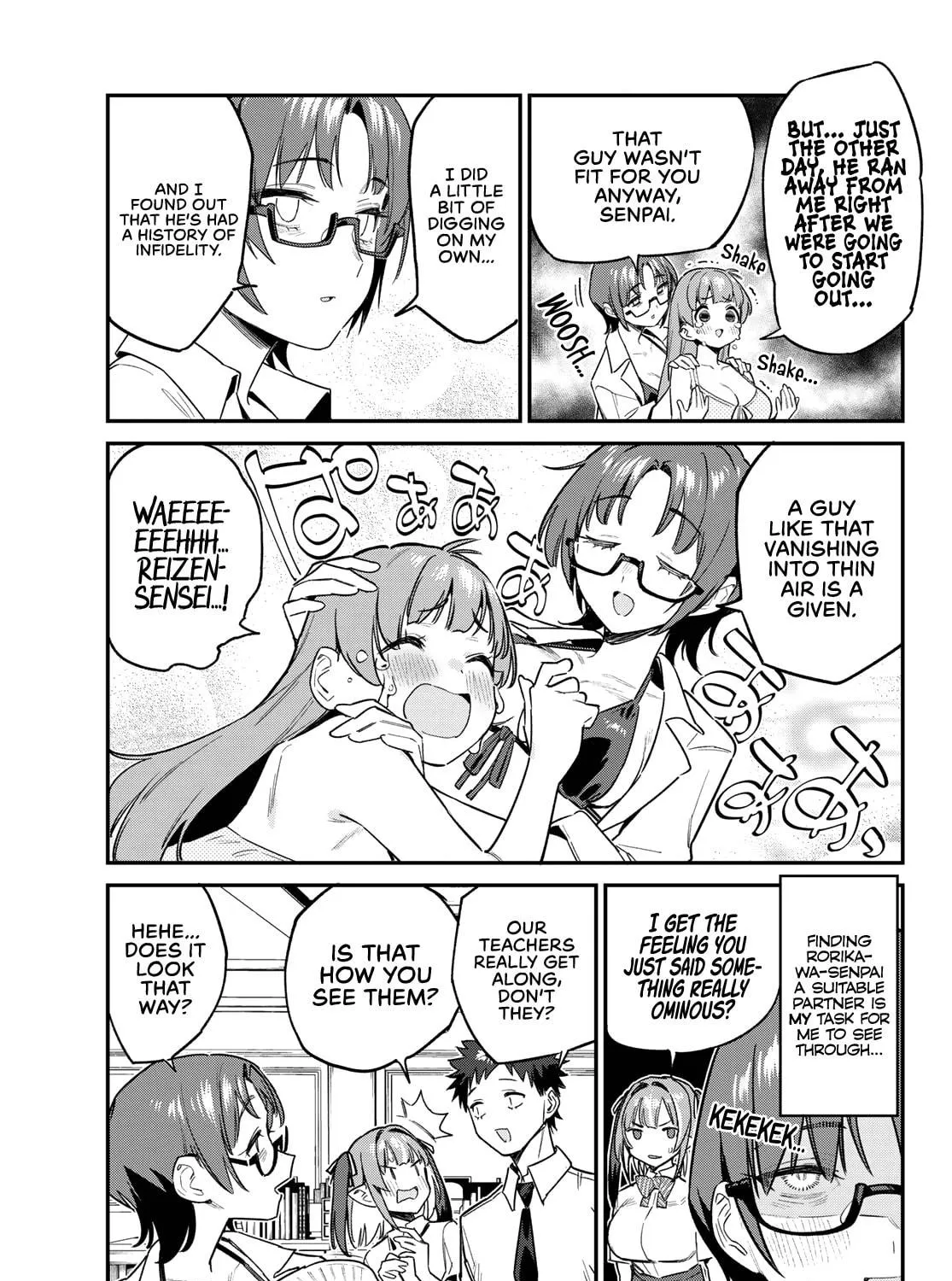 Kanan-sama wa Akumade Choroi Chapter 65 page 10 - 