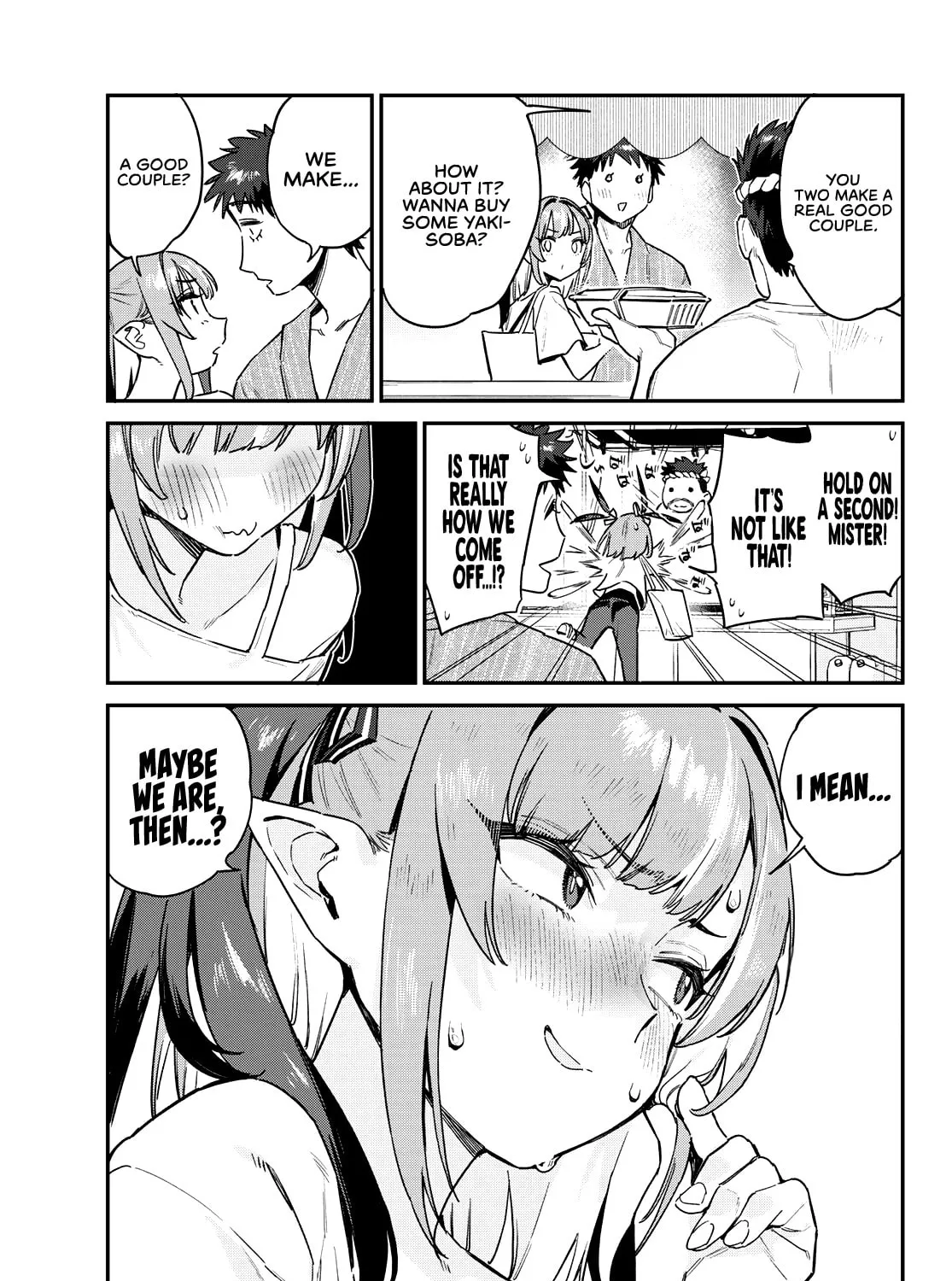 Kanan-sama wa Akumade Choroi Chapter 66 page 14 - 
