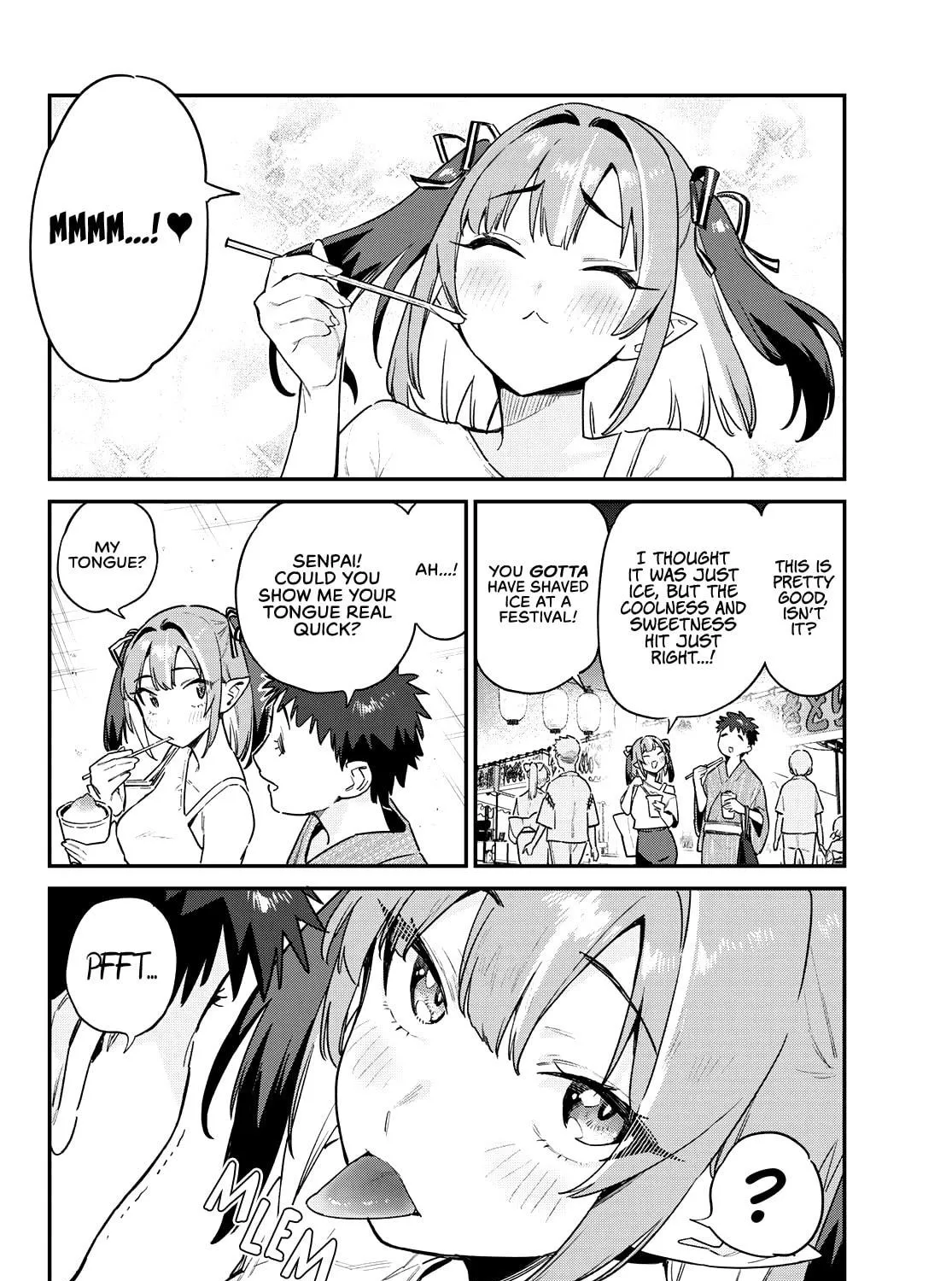 Kanan-sama wa Akumade Choroi Chapter 66 page 8 - 