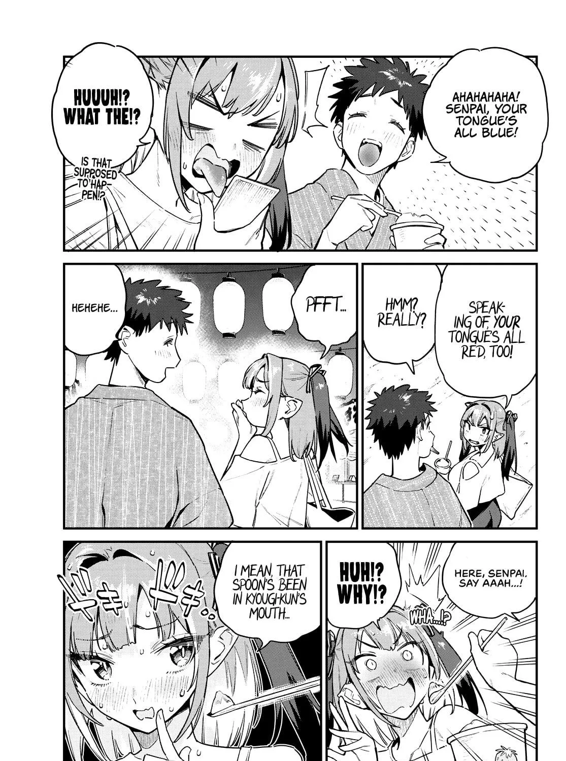 Kanan-sama wa Akumade Choroi Chapter 66 page 10 - 