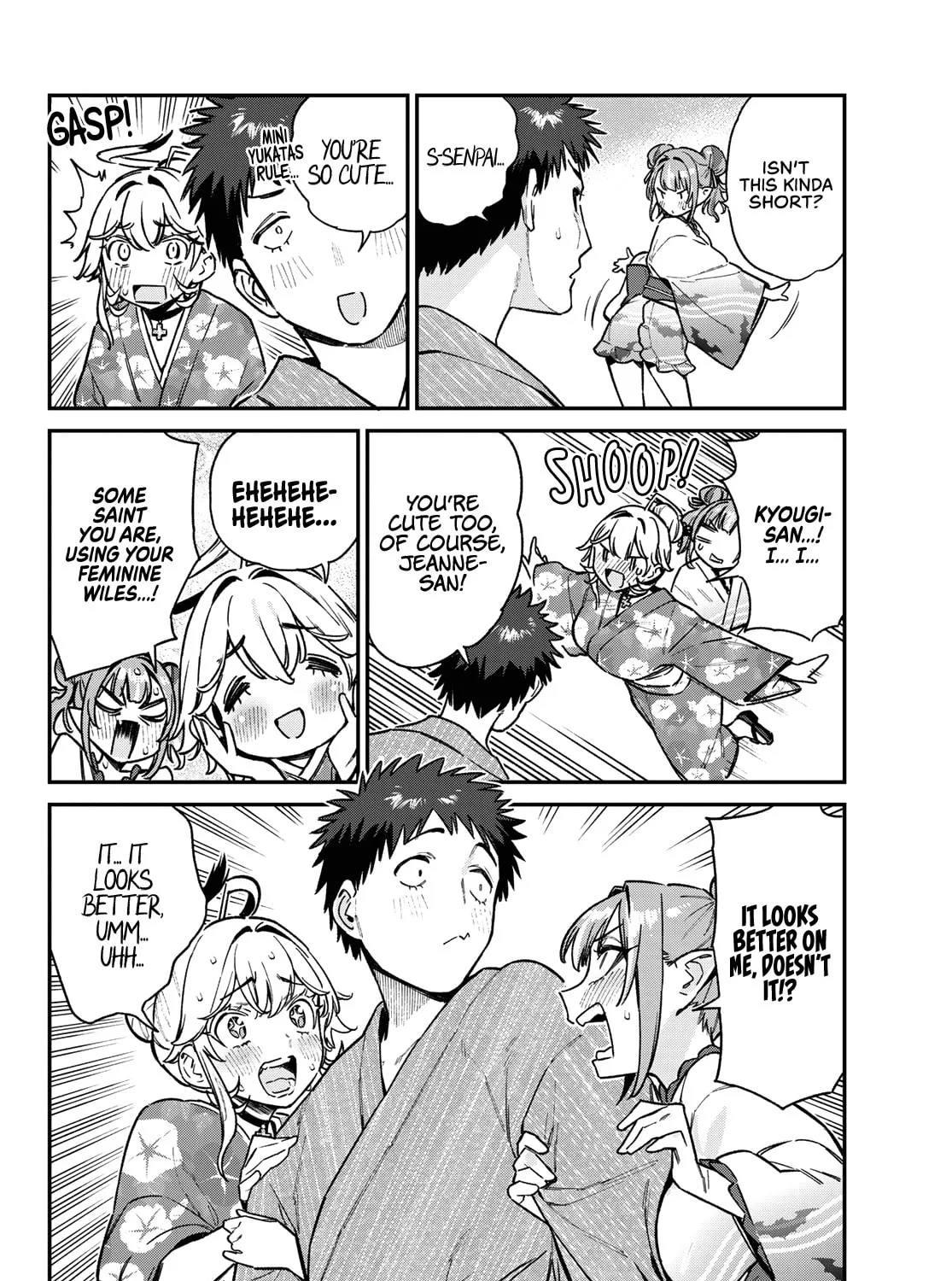Kanan-sama wa Akumade Choroi Chapter 67 page 12 - 