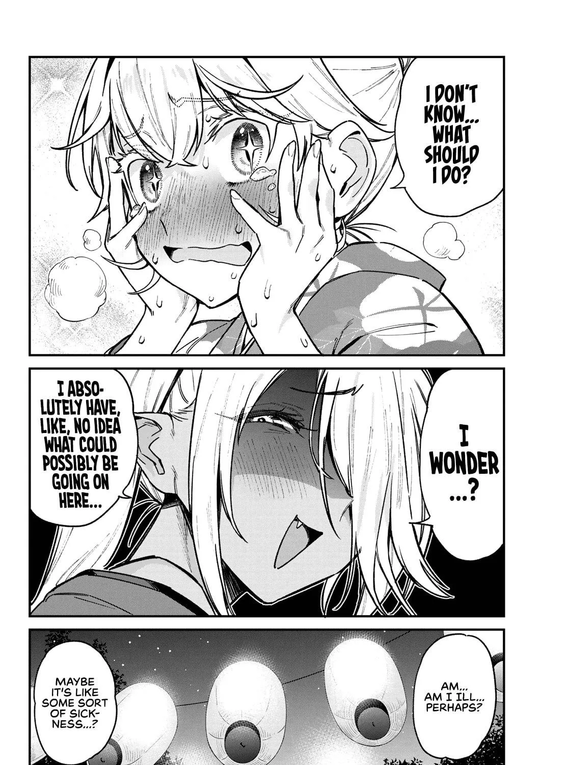 Kanan-sama wa Akumade Choroi Chapter 67 page 16 - 