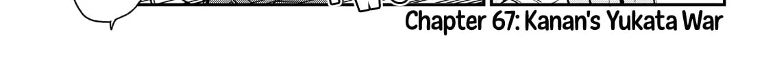 Kanan-sama wa Akumade Choroi Chapter 67 page 3 - 