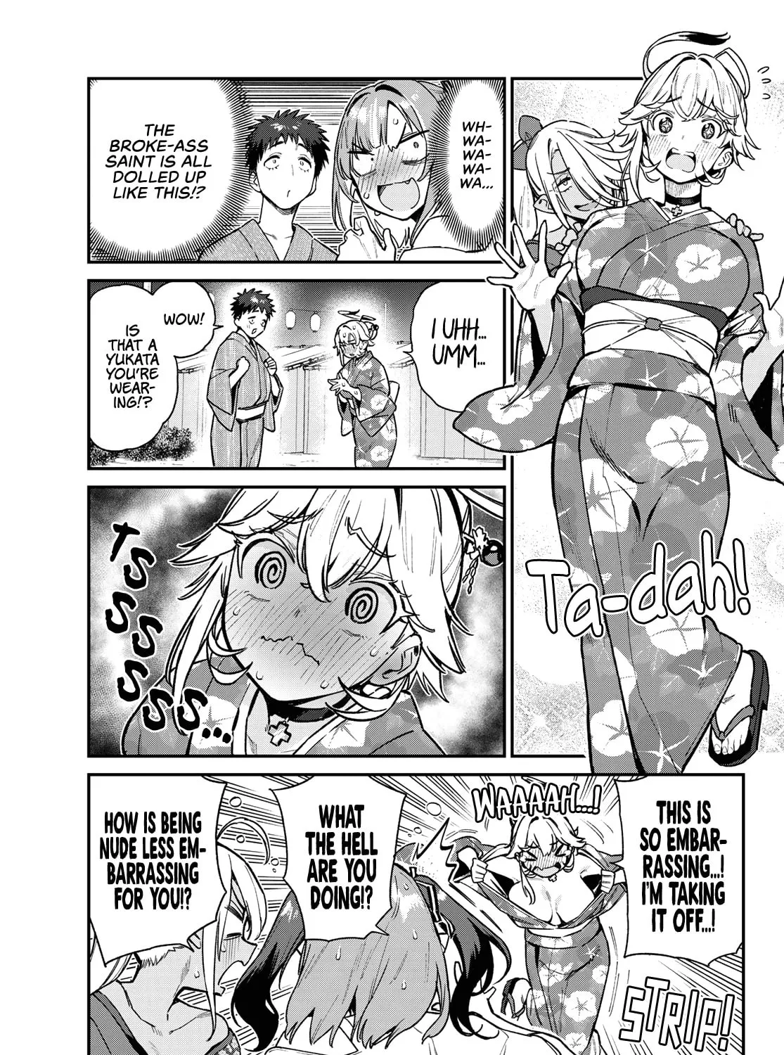 Kanan-sama wa Akumade Choroi Chapter 67 page 6 - 