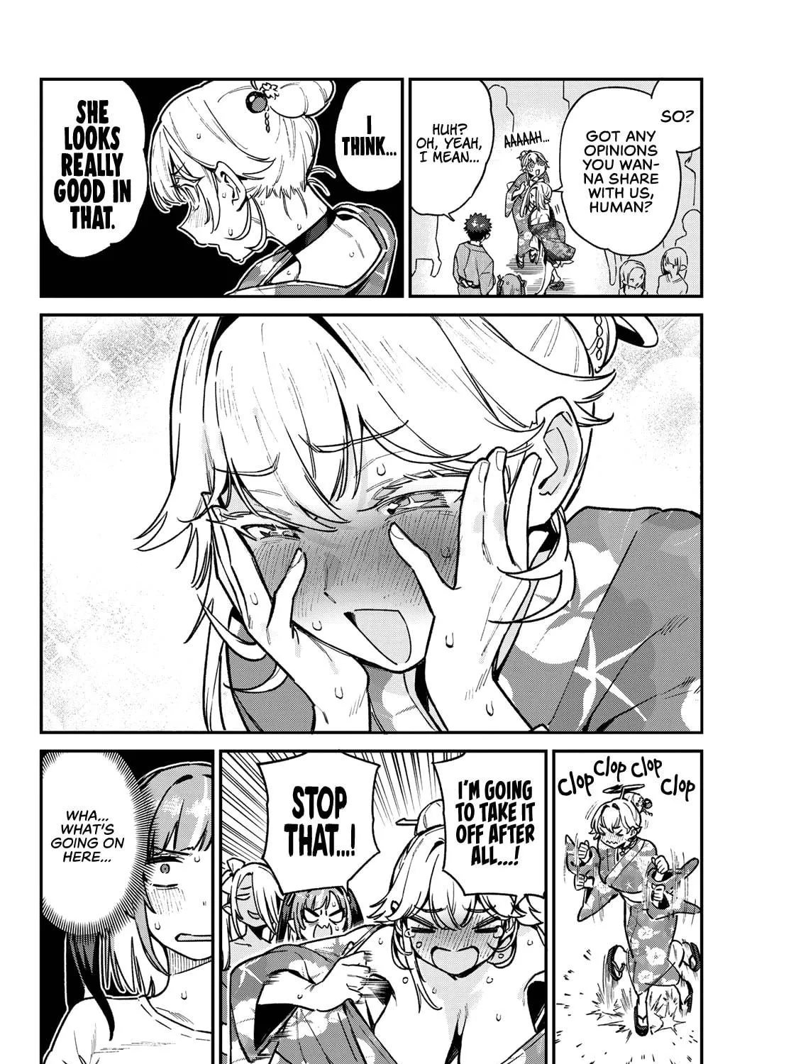 Kanan-sama wa Akumade Choroi Chapter 67 page 8 - 
