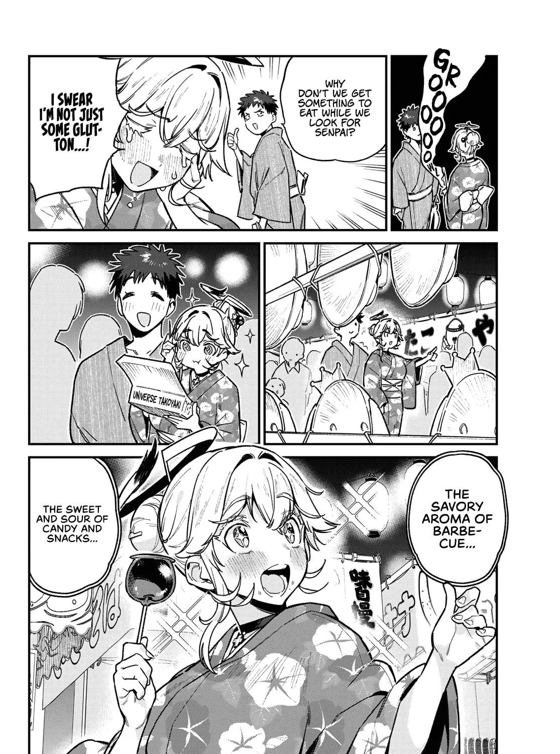 Kanan-sama wa Akumade Choroi Chapter 68 page 12 - 
