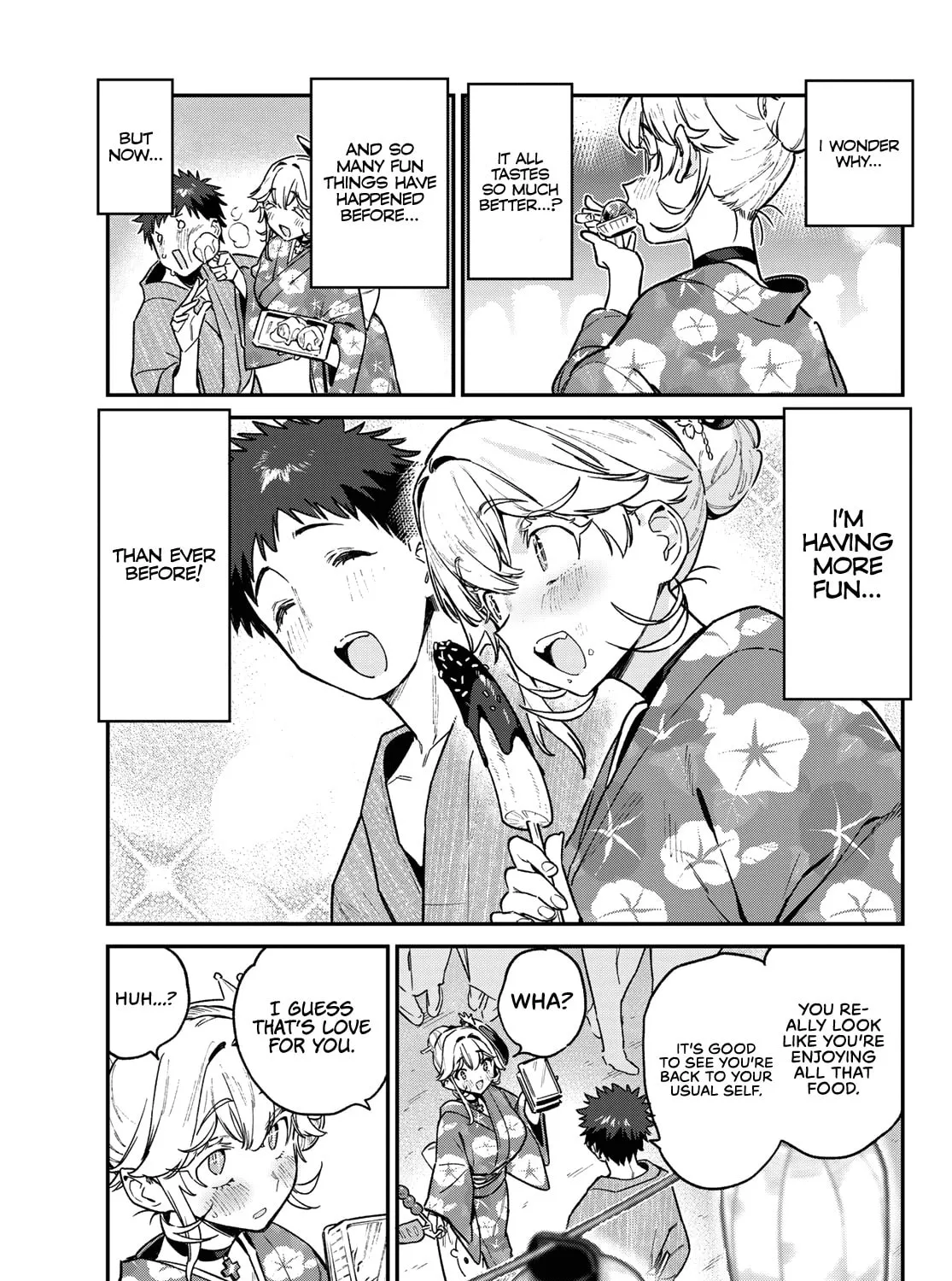 Kanan-sama wa Akumade Choroi Chapter 68 page 14 - 