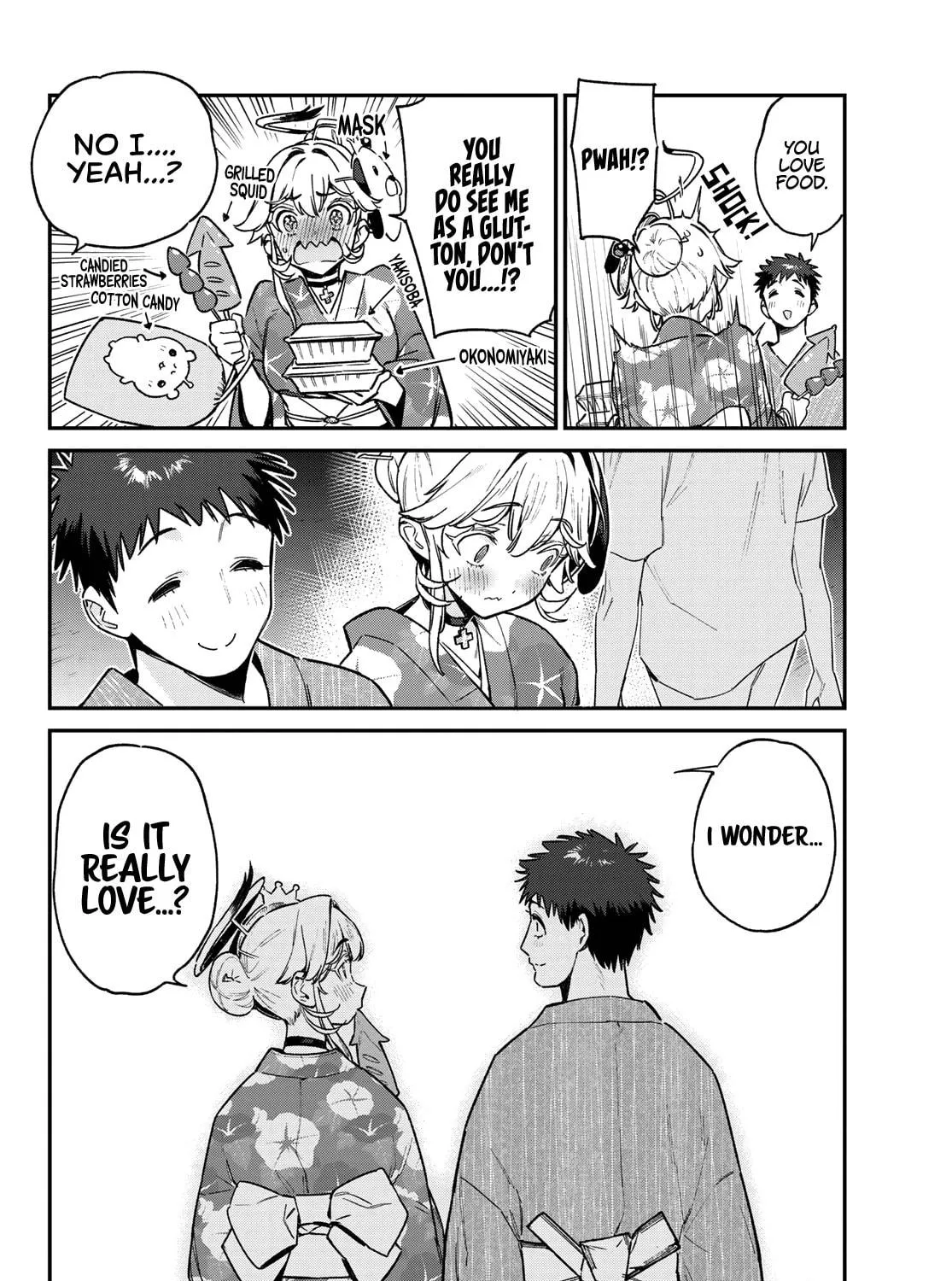 Kanan-sama wa Akumade Choroi Chapter 68 page 16 - 