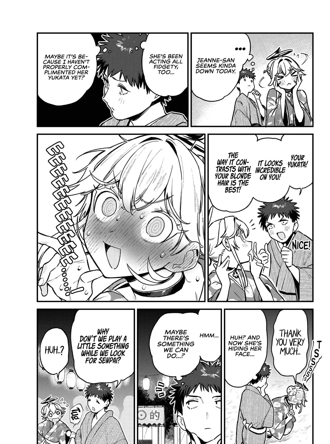 Kanan-sama wa Akumade Choroi Chapter 68 page 6 - 