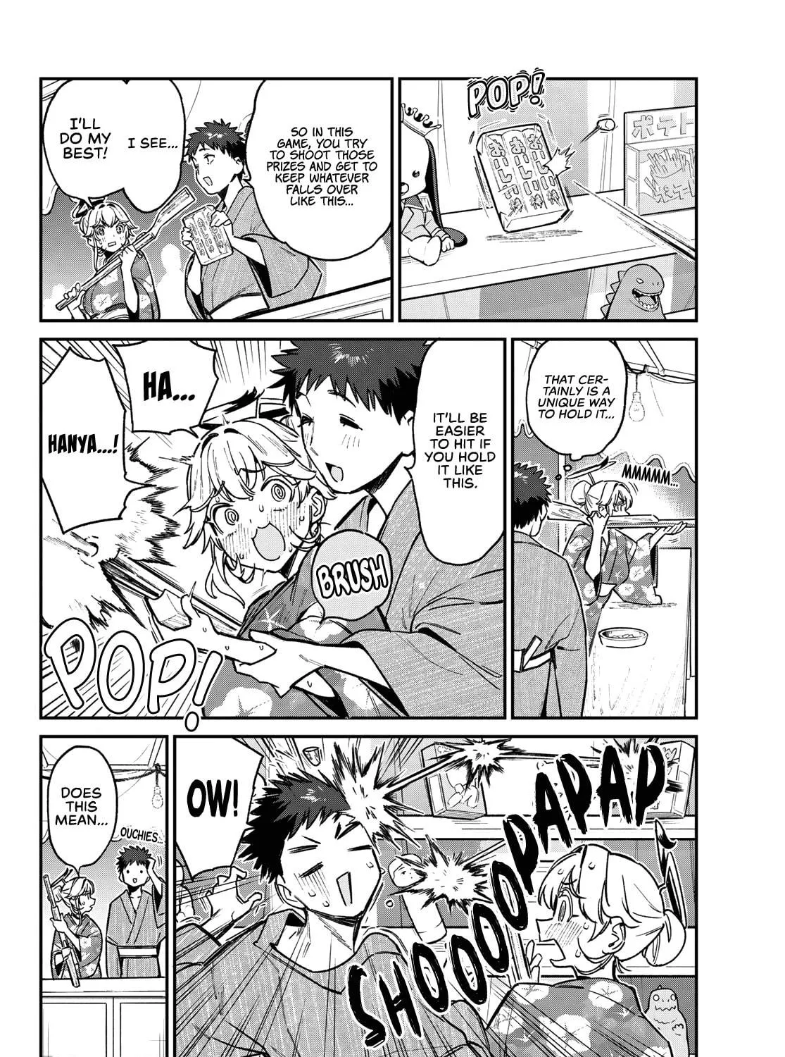 Kanan-sama wa Akumade Choroi Chapter 68 page 8 - 