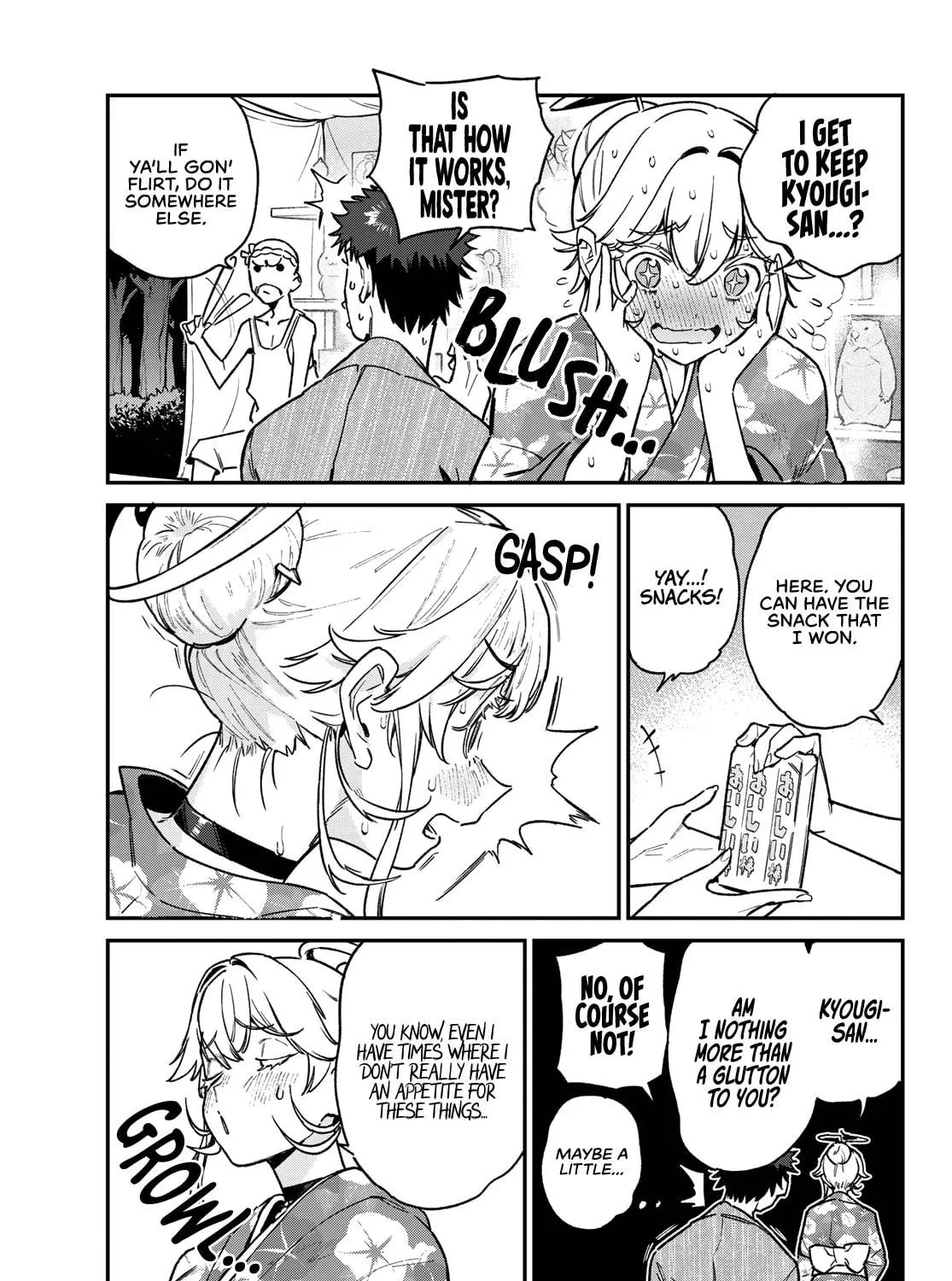 Kanan-sama wa Akumade Choroi Chapter 68 page 10 - 