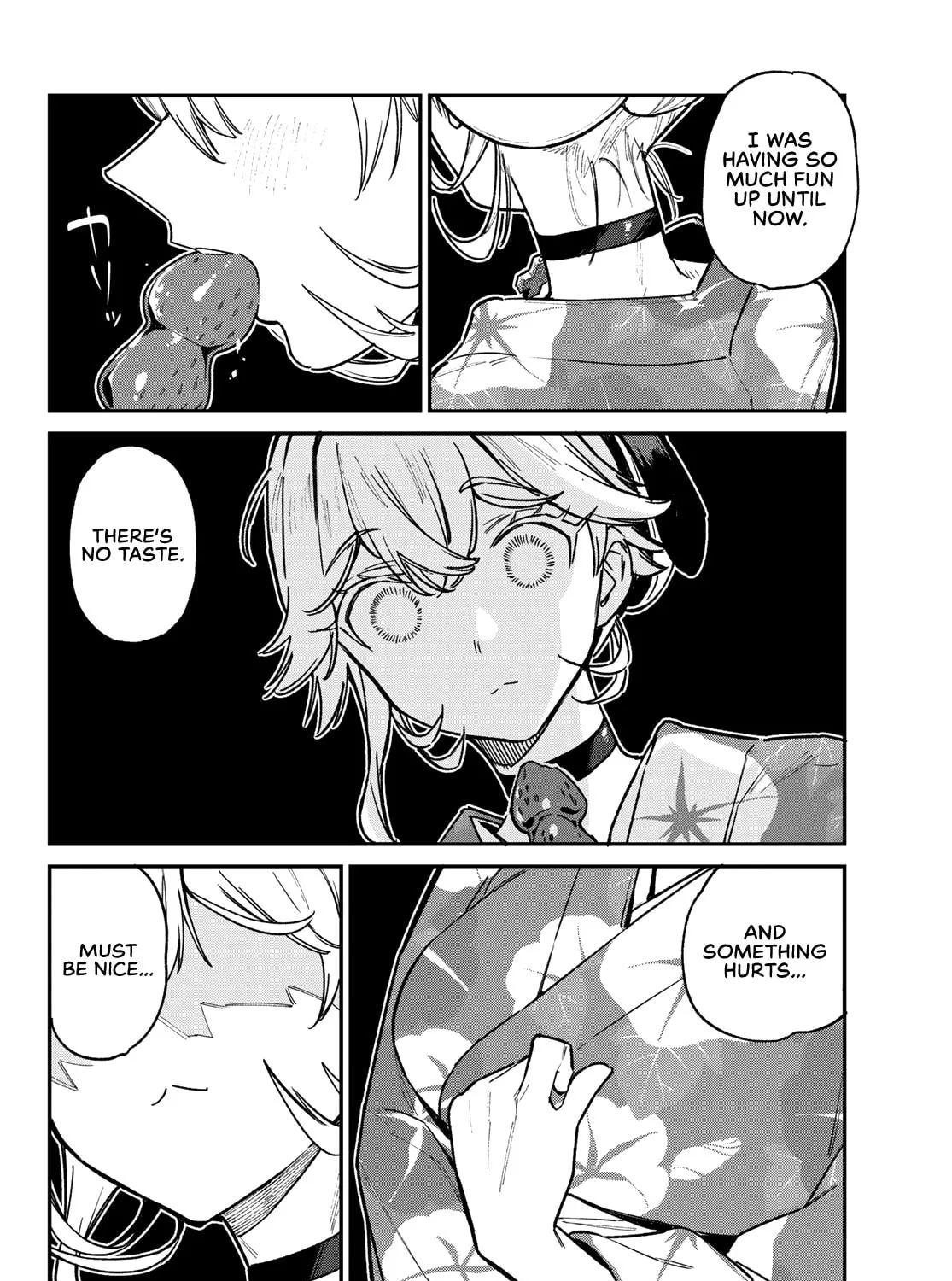 Kanan-sama wa Akumade Choroi Chapter 69 page 12 - 
