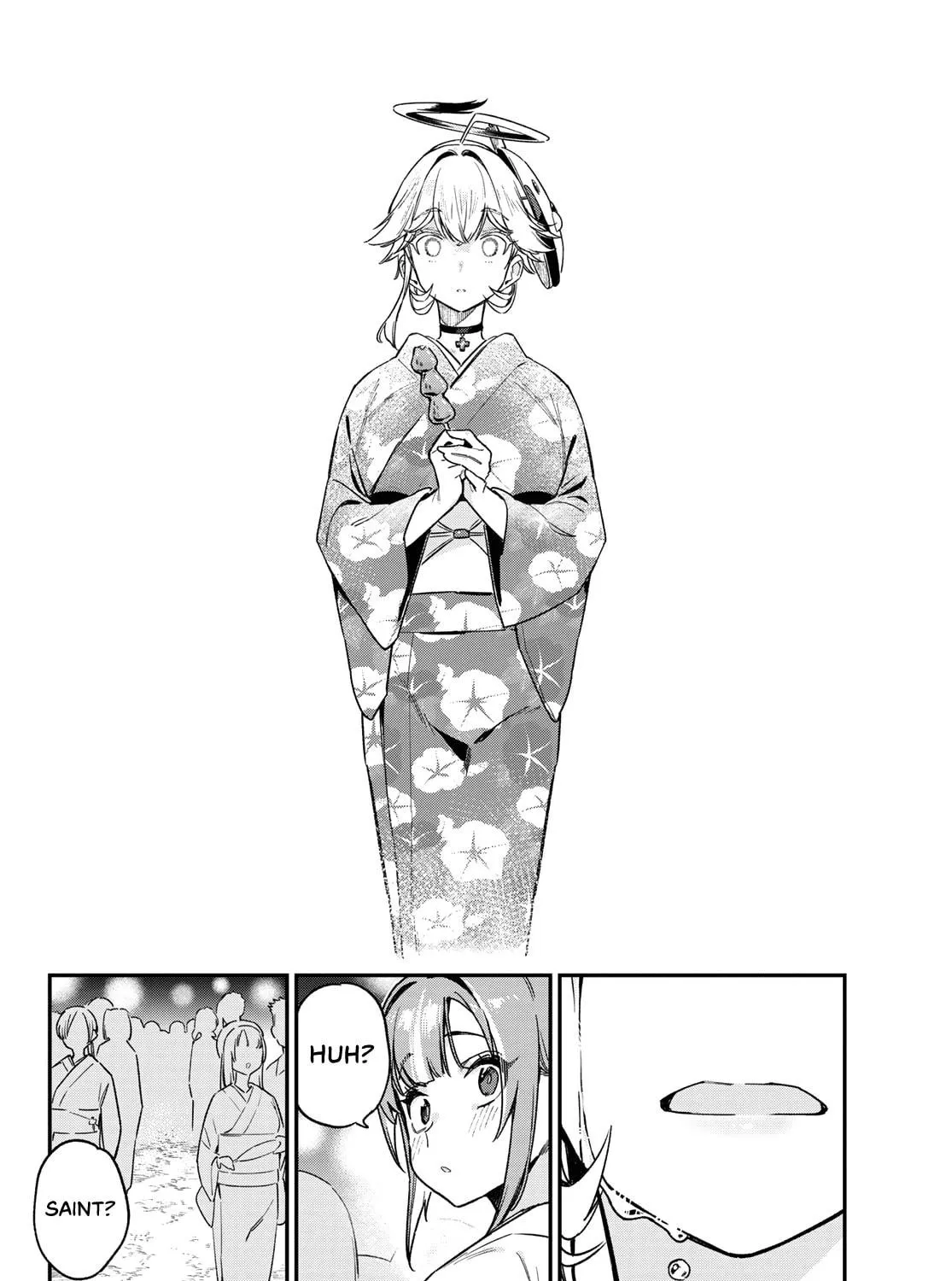 Kanan-sama wa Akumade Choroi Chapter 69 page 16 - 