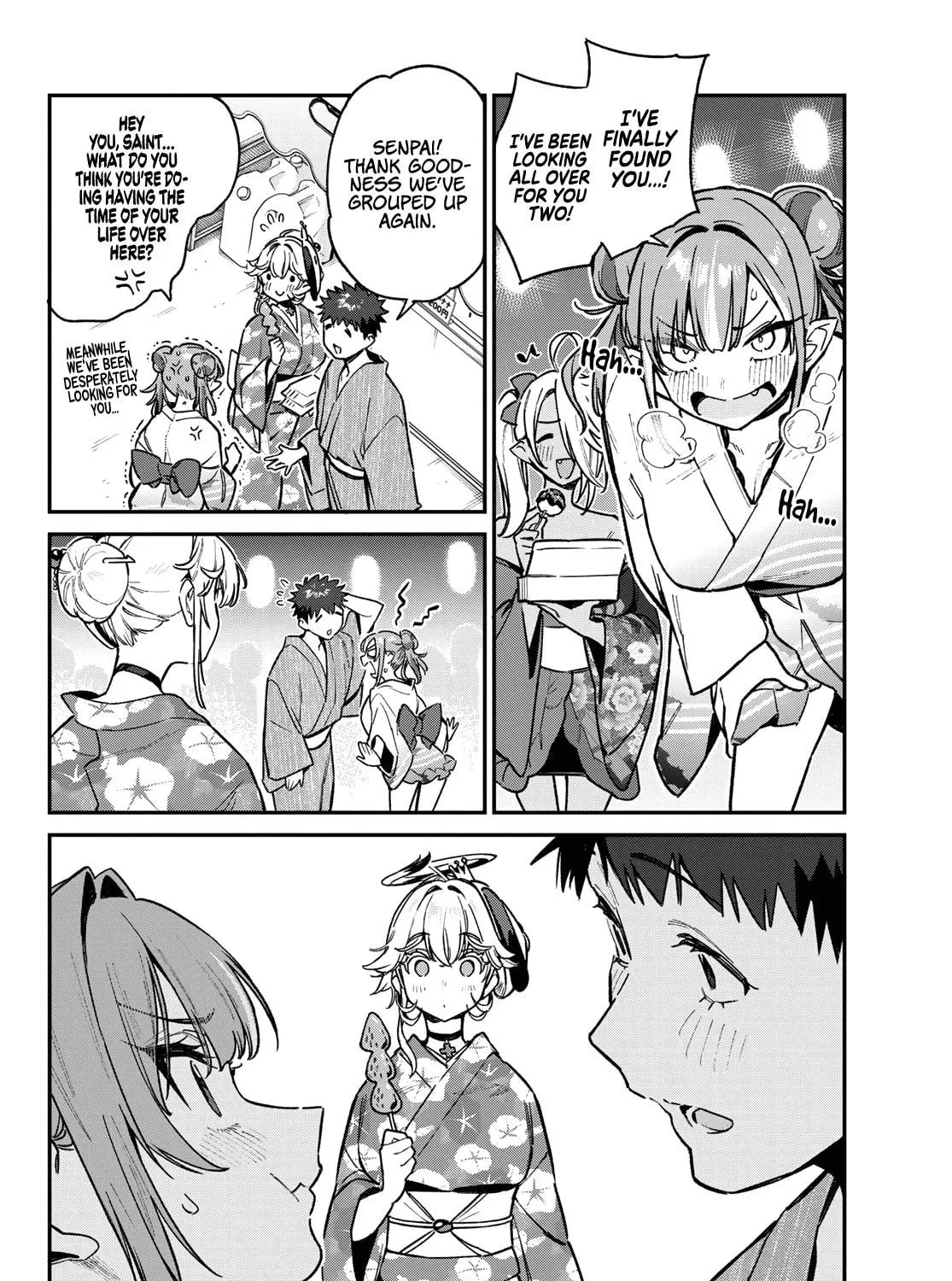 Kanan-sama wa Akumade Choroi Chapter 69 page 4 - 