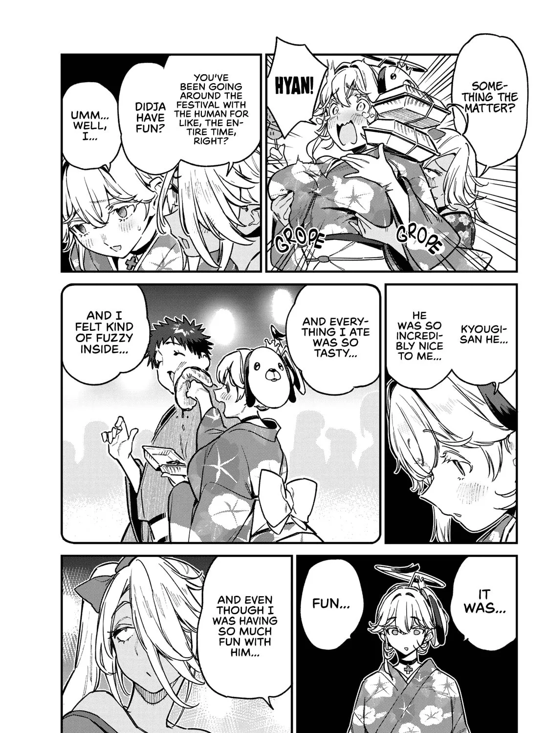 Kanan-sama wa Akumade Choroi Chapter 69 page 6 - 