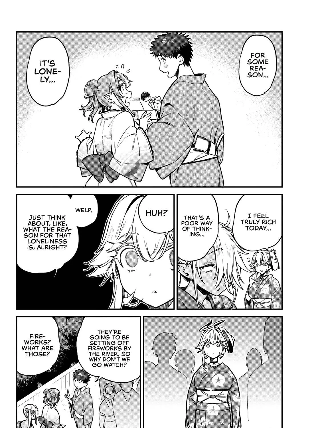 Kanan-sama wa Akumade Choroi Chapter 69 page 8 - 