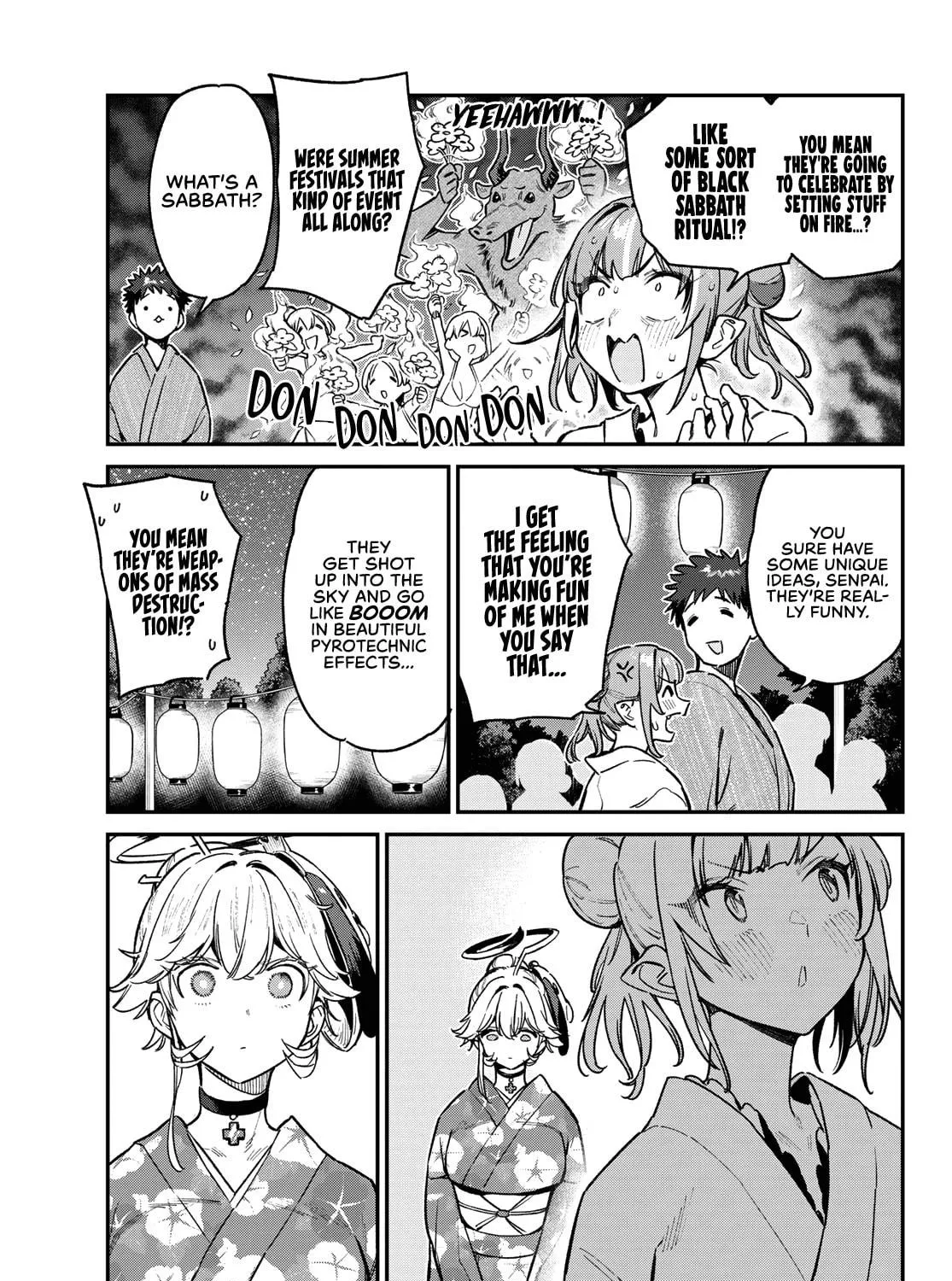 Kanan-sama wa Akumade Choroi Chapter 69 page 10 - 