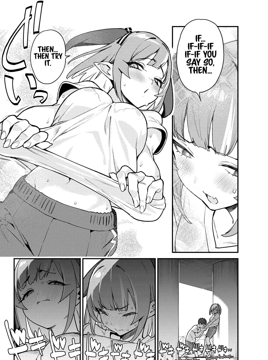 Kanan-sama wa Akumade Choroi Chapter 7 page 12 - 