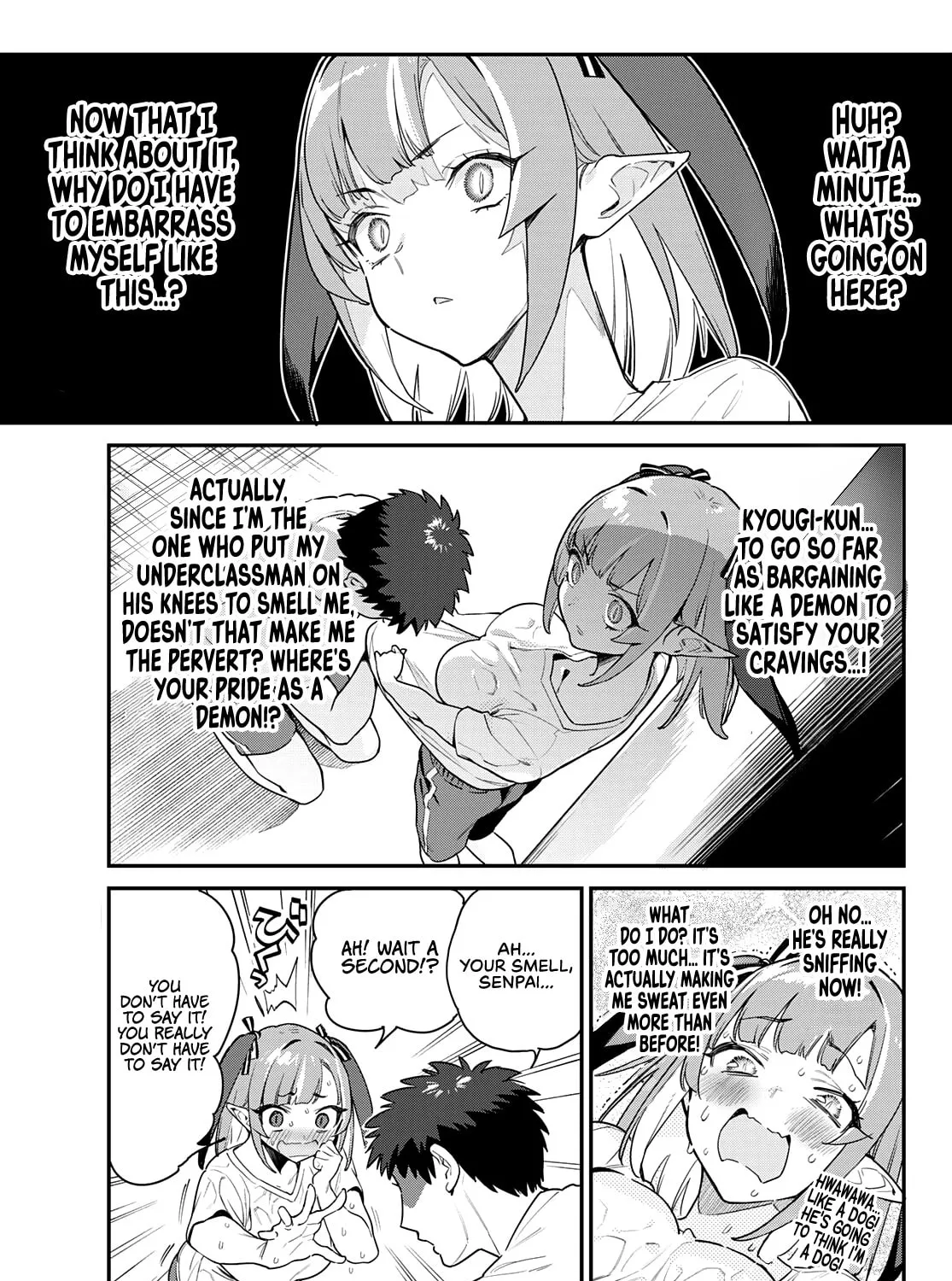 Kanan-sama wa Akumade Choroi Chapter 7 page 14 - 