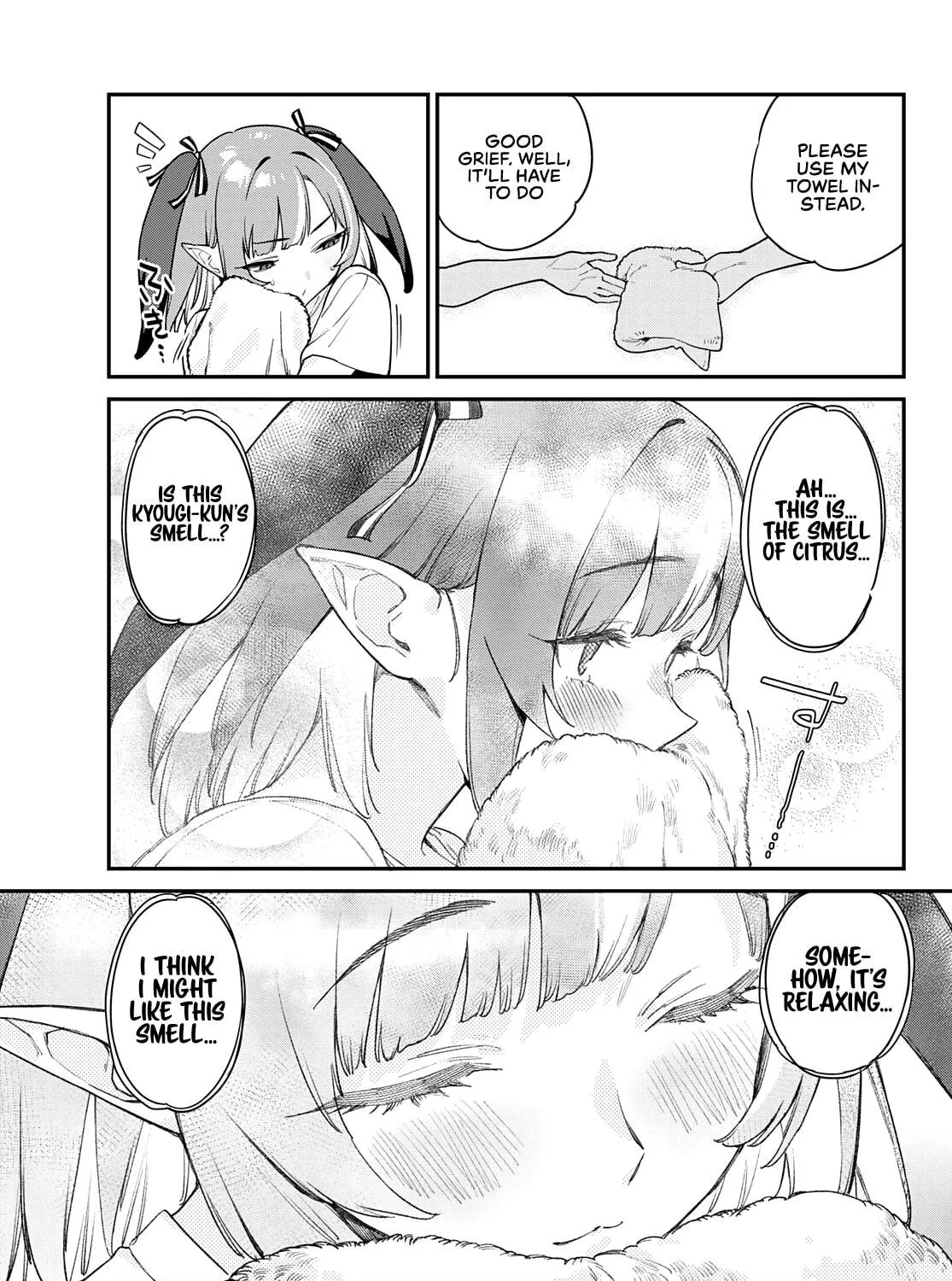 Kanan-sama wa Akumade Choroi Chapter 7 page 18 - 