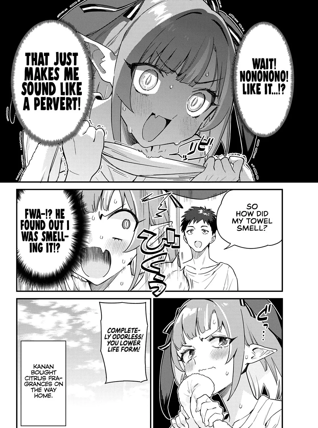 Kanan-sama wa Akumade Choroi Chapter 7 page 20 - 