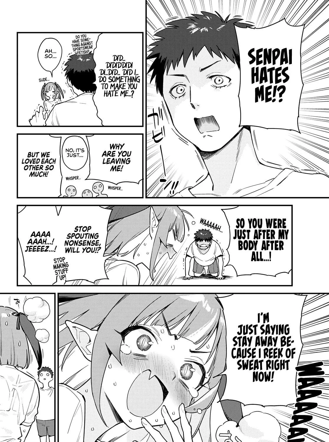Kanan-sama wa Akumade Choroi Chapter 7 page 8 - 