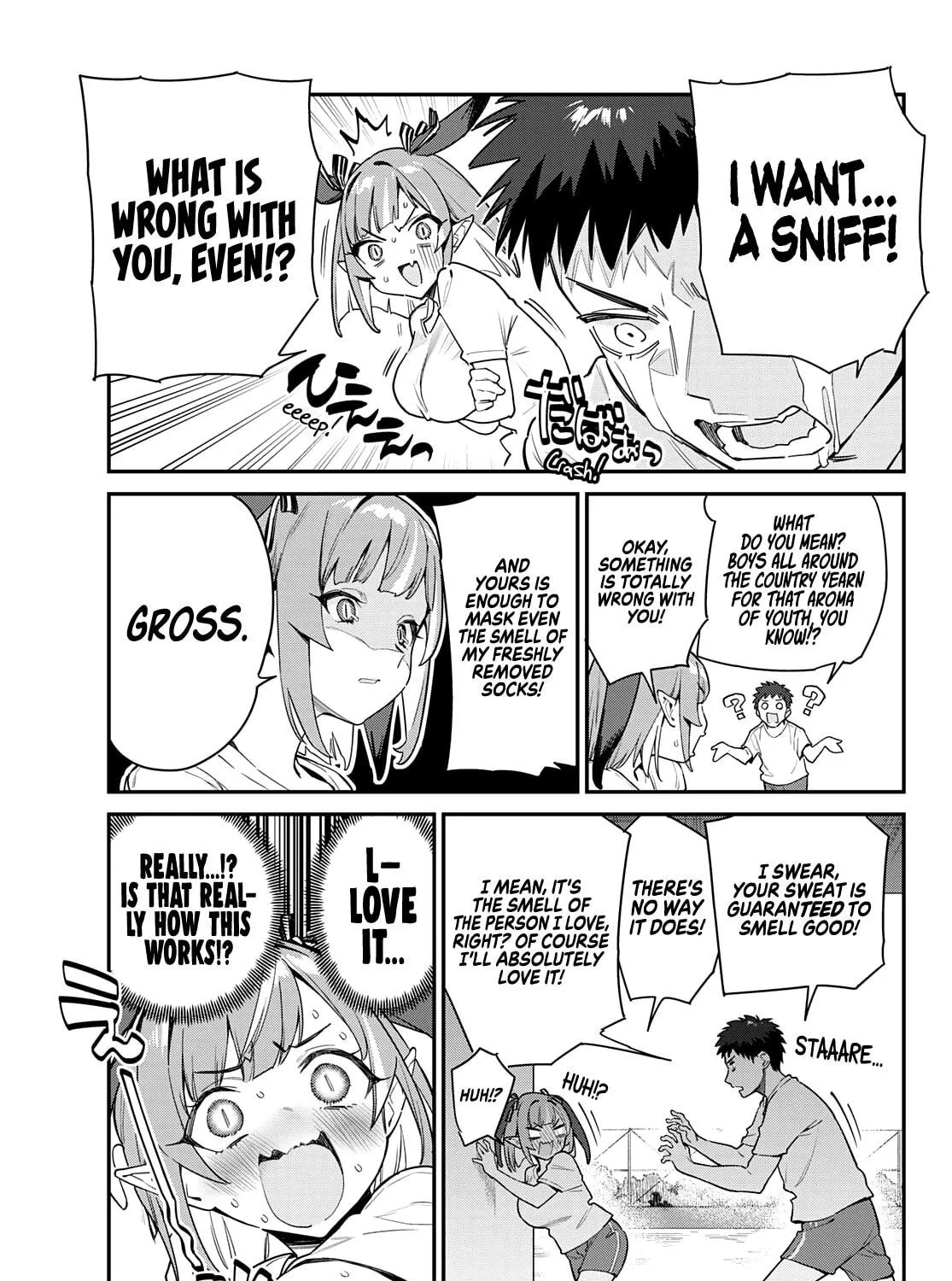 Kanan-sama wa Akumade Choroi Chapter 7 page 10 - 