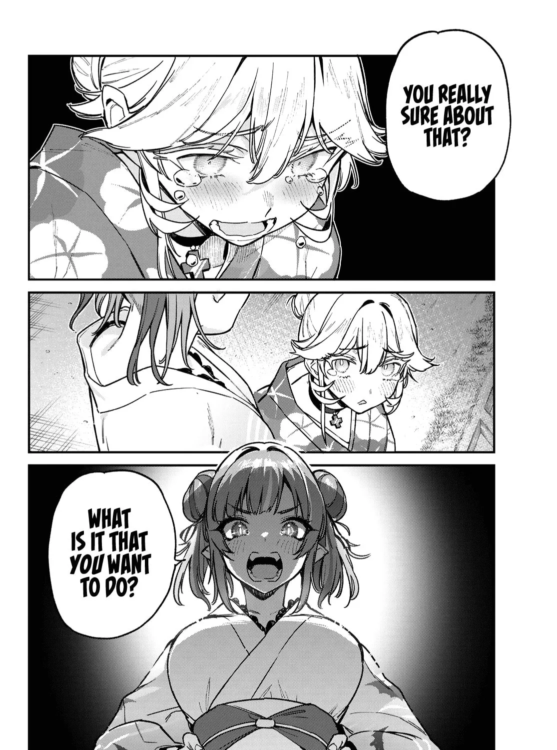 Kanan-sama wa Akumade Choroi Chapter 70 page 12 - 