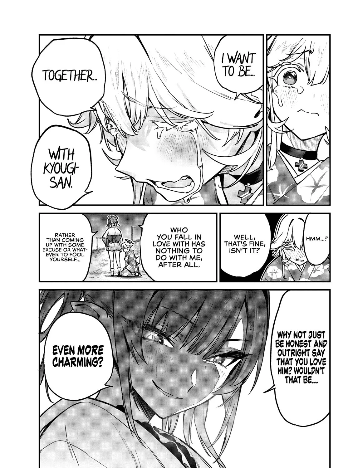 Kanan-sama wa Akumade Choroi Chapter 70 page 14 - 