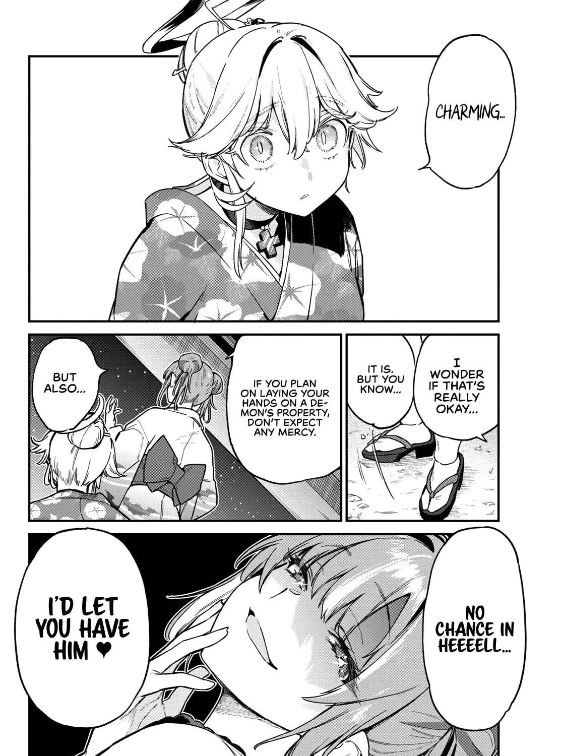 Kanan-sama wa Akumade Choroi Chapter 70 page 16 - 