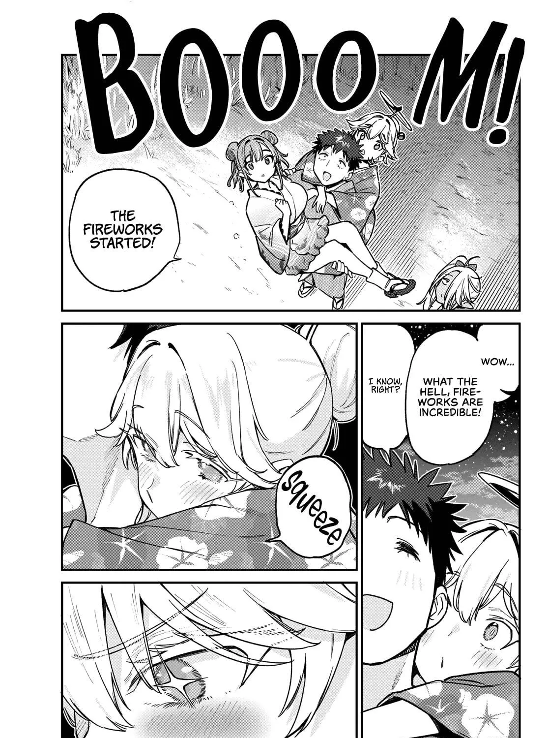 Kanan-sama wa Akumade Choroi Chapter 70 page 22 - 