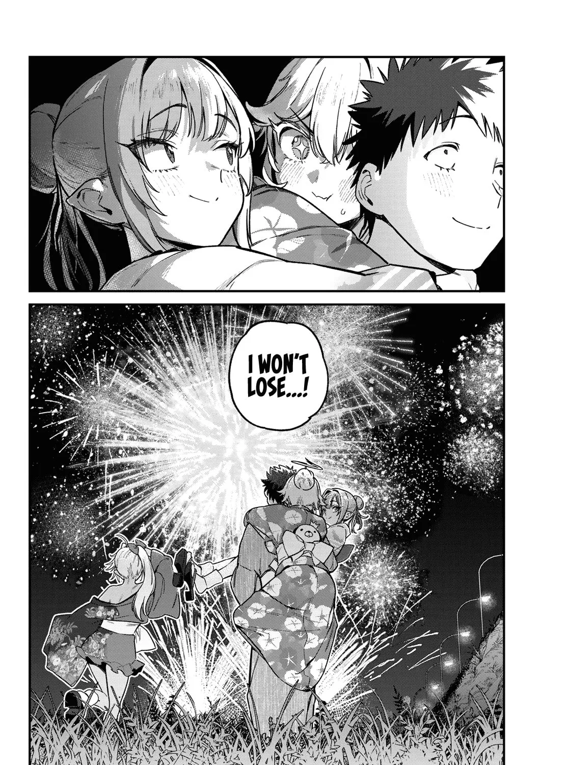 Kanan-sama wa Akumade Choroi Chapter 70 page 24 - 