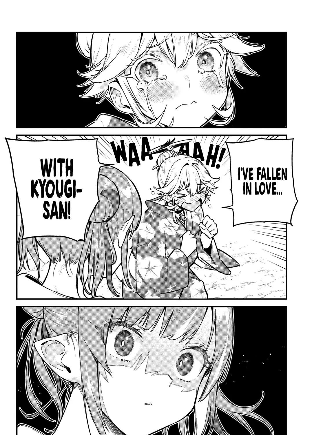 Kanan-sama wa Akumade Choroi Chapter 70 page 4 - 
