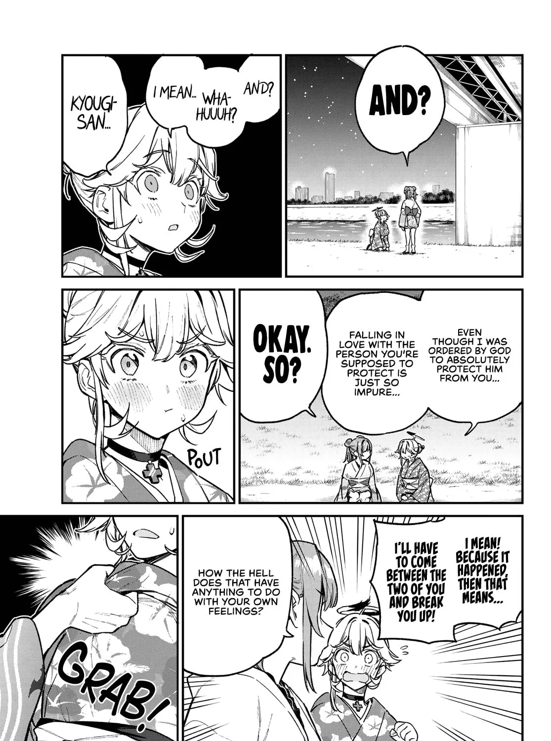 Kanan-sama wa Akumade Choroi Chapter 70 page 6 - 