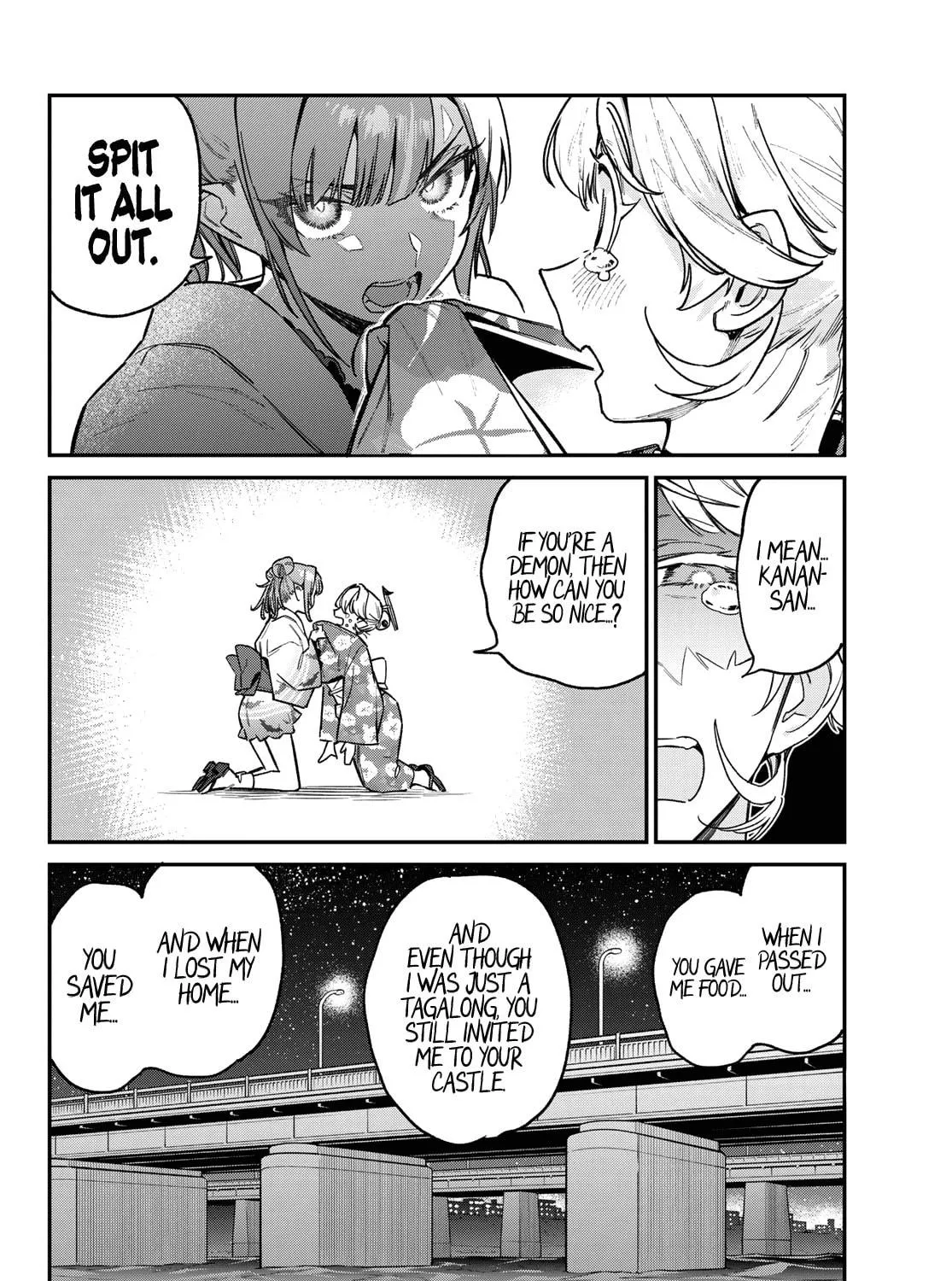 Kanan-sama wa Akumade Choroi Chapter 70 page 8 - 