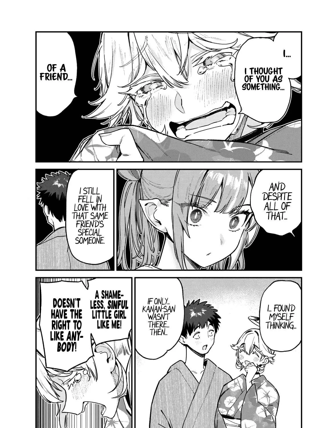 Kanan-sama wa Akumade Choroi Chapter 70 page 10 - 