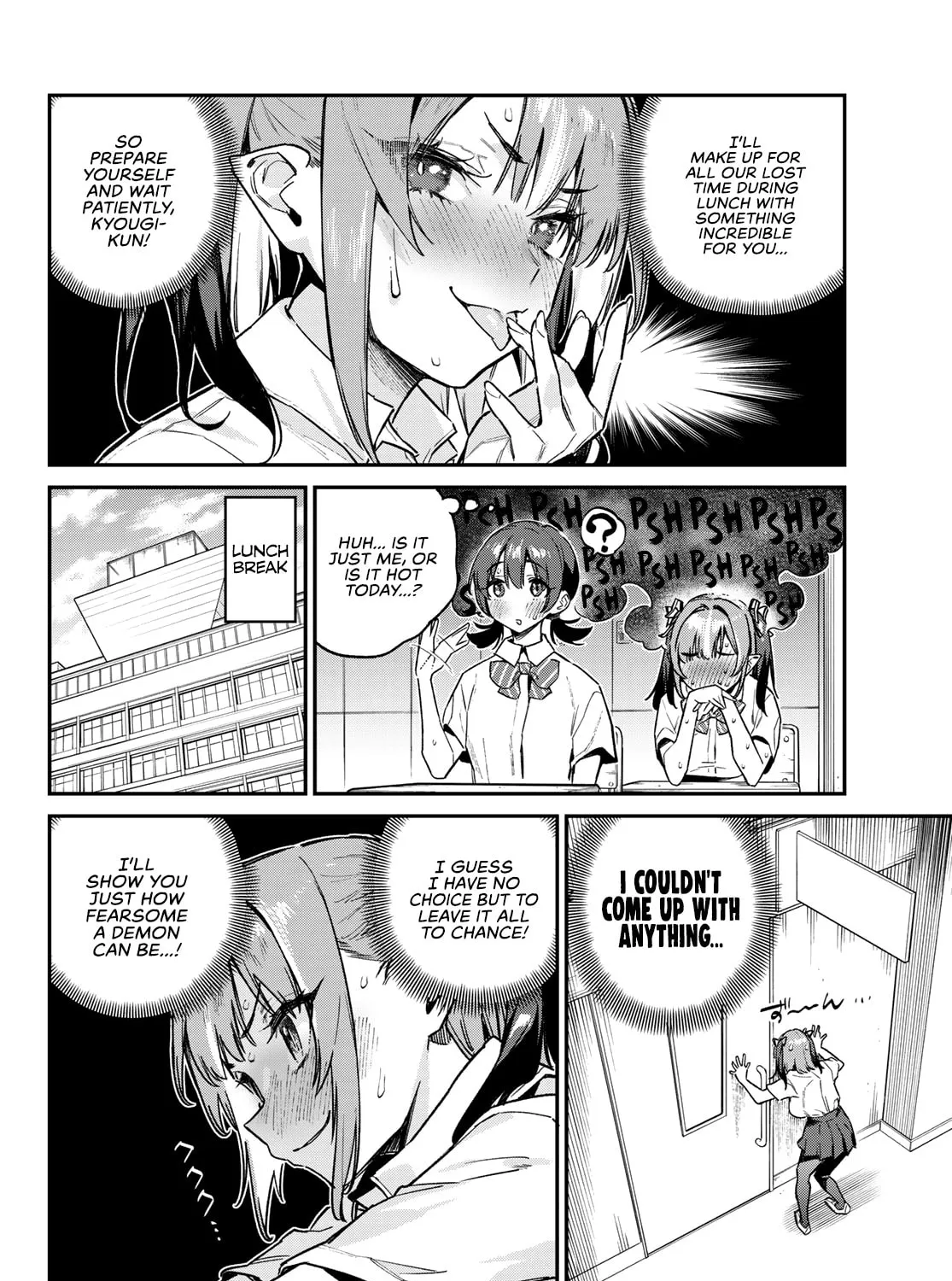 Kanan-sama wa Akumade Choroi Chapter 71 page 12 - 