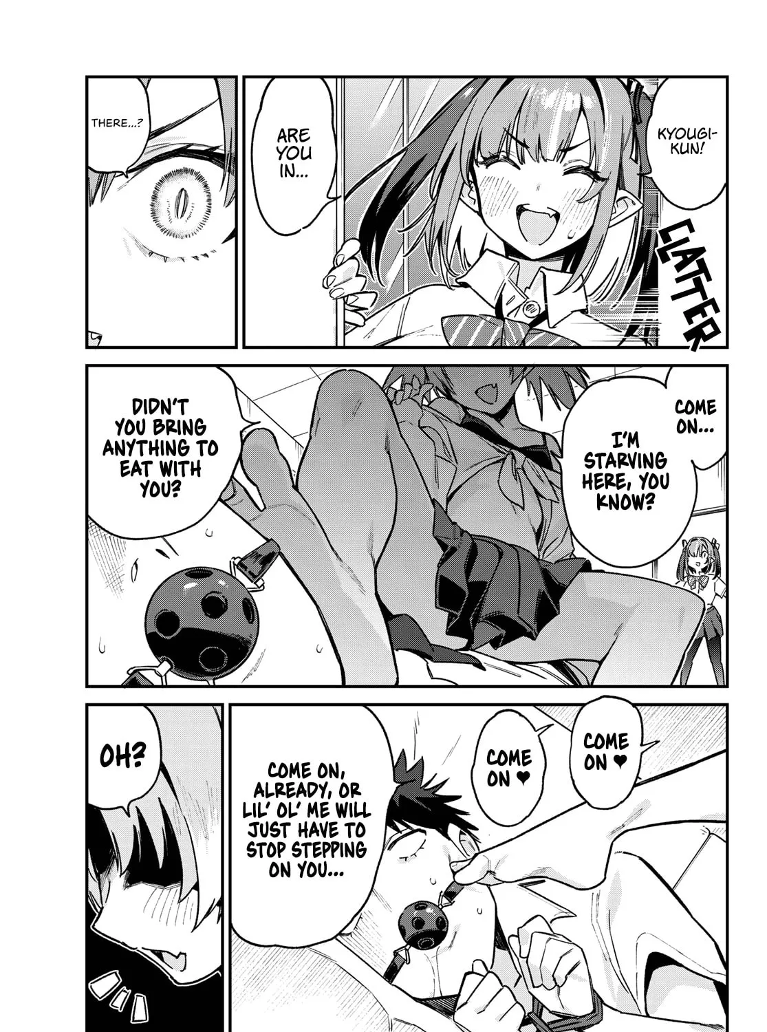 Kanan-sama wa Akumade Choroi Chapter 71 page 14 - 