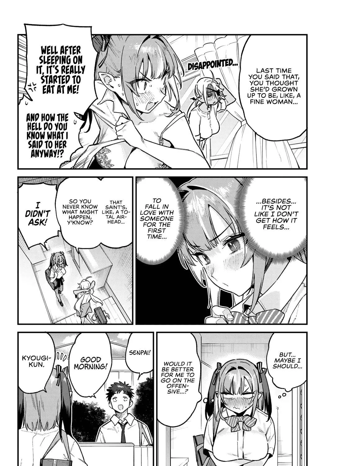 Kanan-sama wa Akumade Choroi Chapter 71 page 4 - 