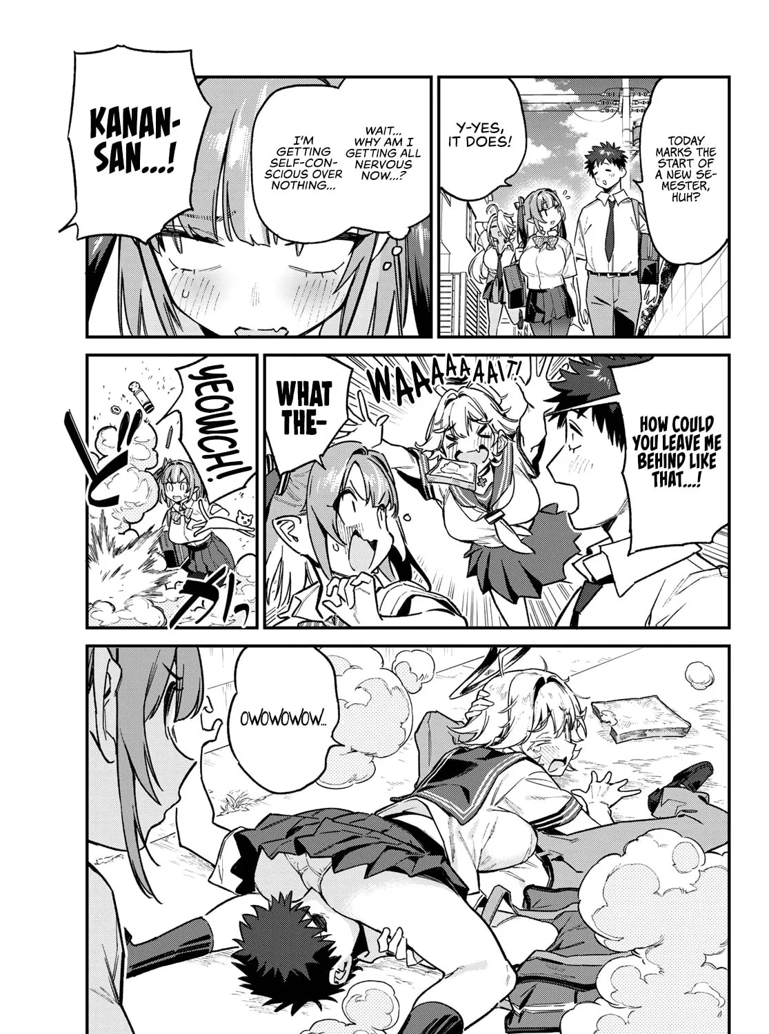Kanan-sama wa Akumade Choroi Chapter 71 page 6 - 
