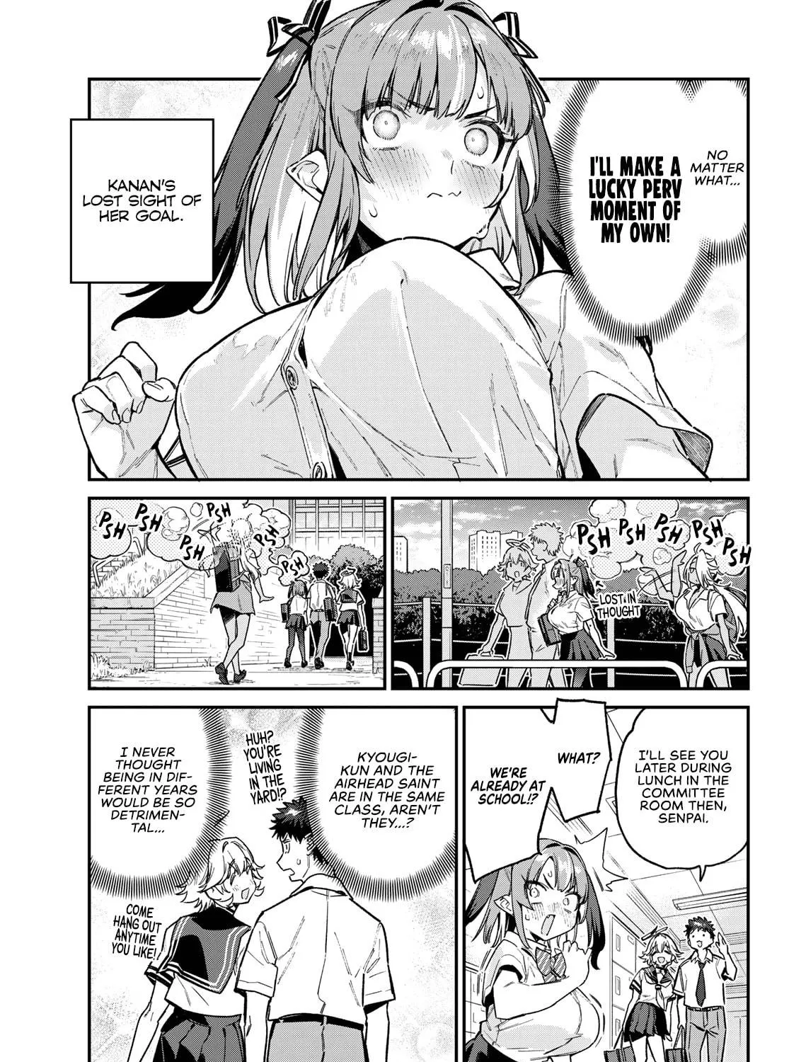 Kanan-sama wa Akumade Choroi Chapter 71 page 10 - 