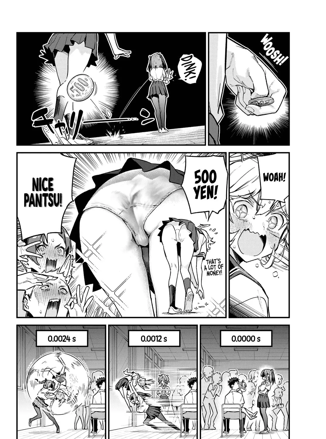 Kanan-sama wa Akumade Choroi Chapter 72 page 12 - 