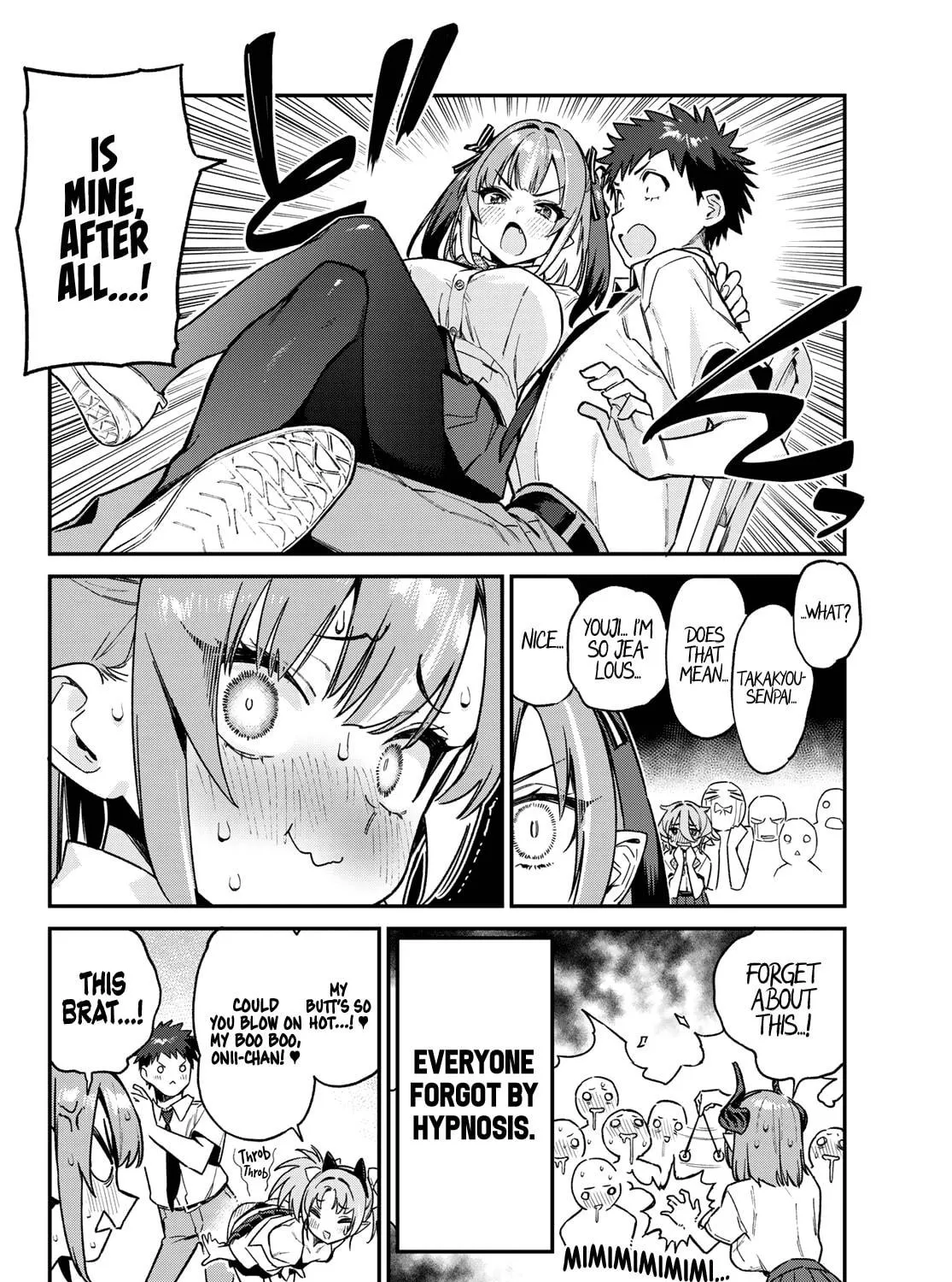 Kanan-sama wa Akumade Choroi Chapter 72 page 16 - 