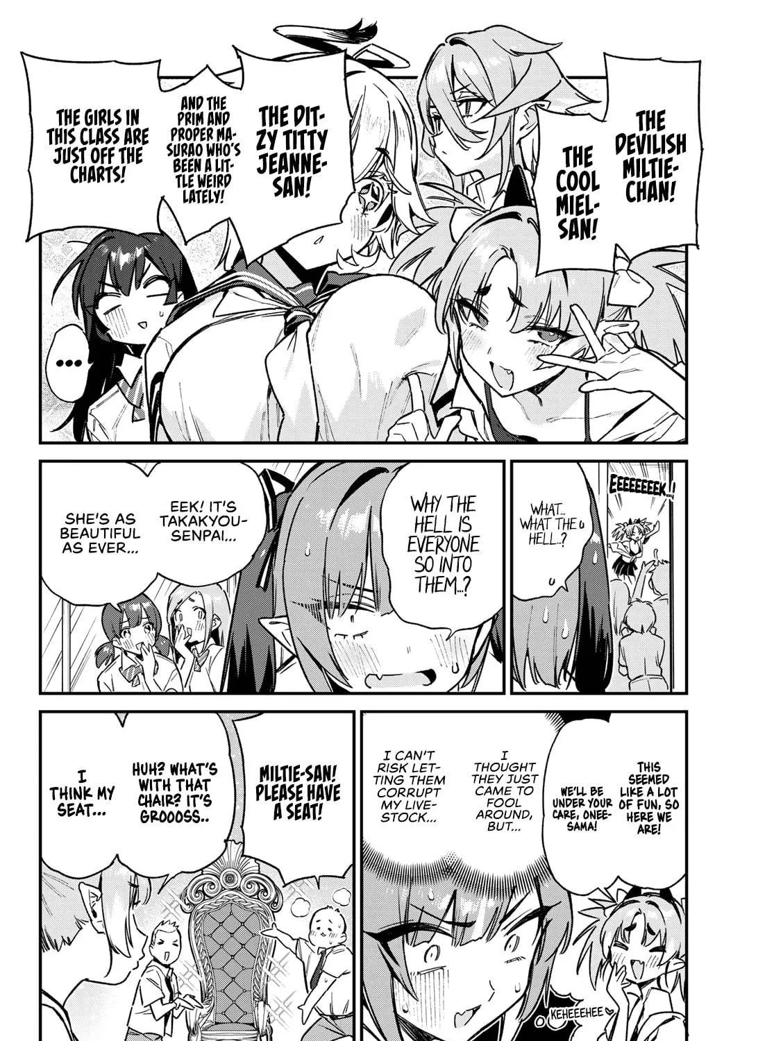 Kanan-sama wa Akumade Choroi Chapter 72 page 4 - 