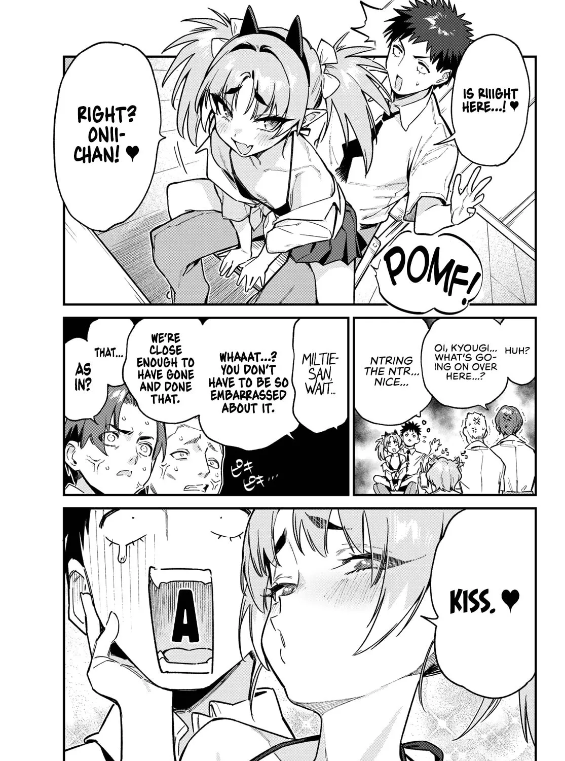 Kanan-sama wa Akumade Choroi Chapter 72 page 6 - 