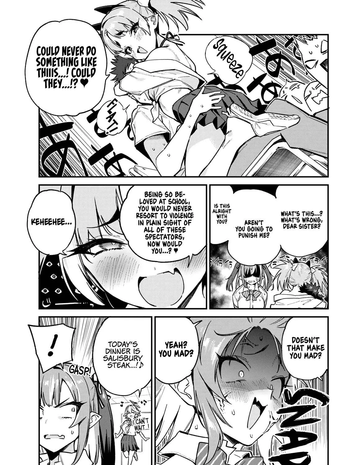 Kanan-sama wa Akumade Choroi Chapter 72 page 10 - 