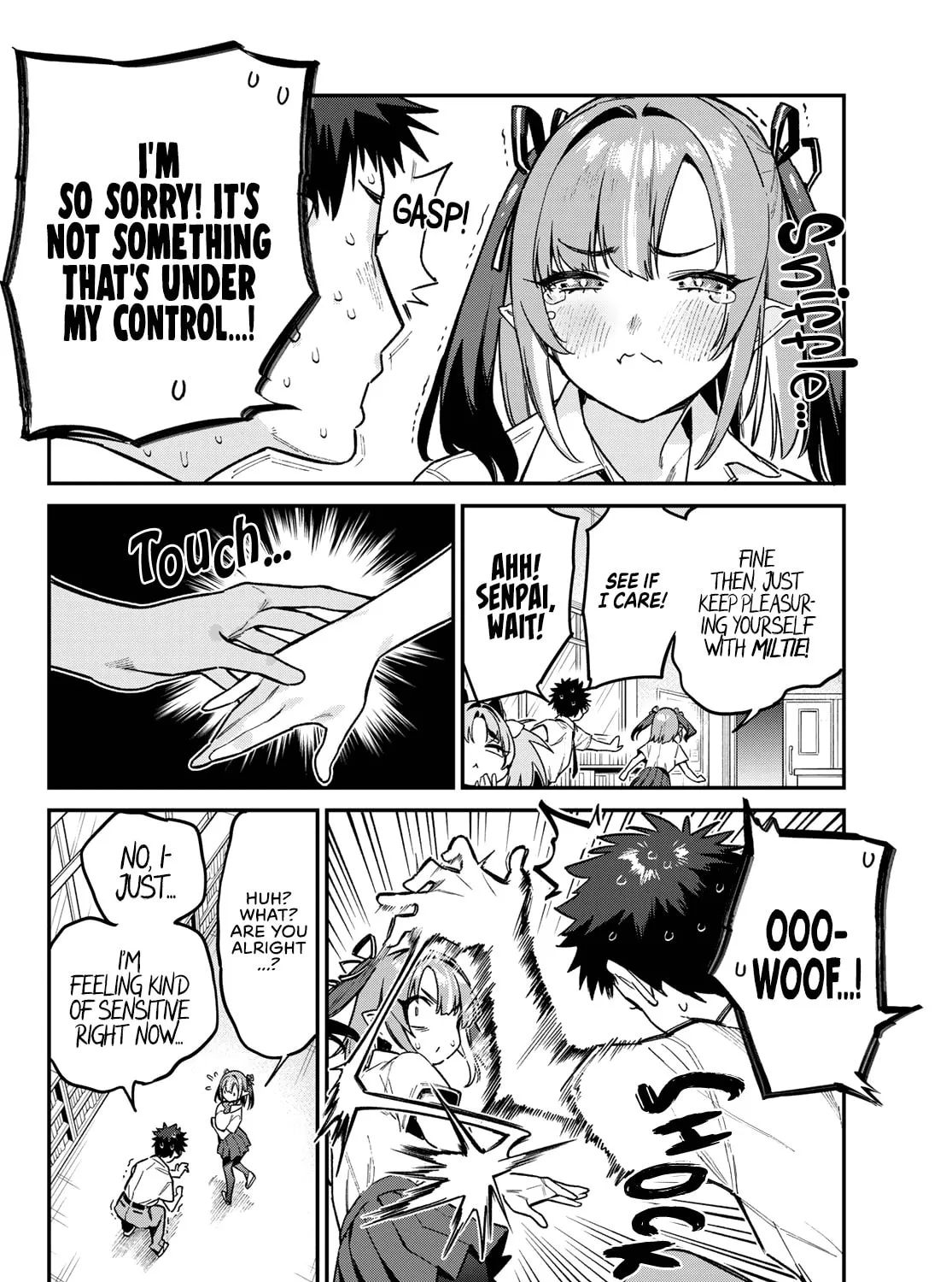 Kanan-sama wa Akumade Choroi Chapter 73 page 12 - 